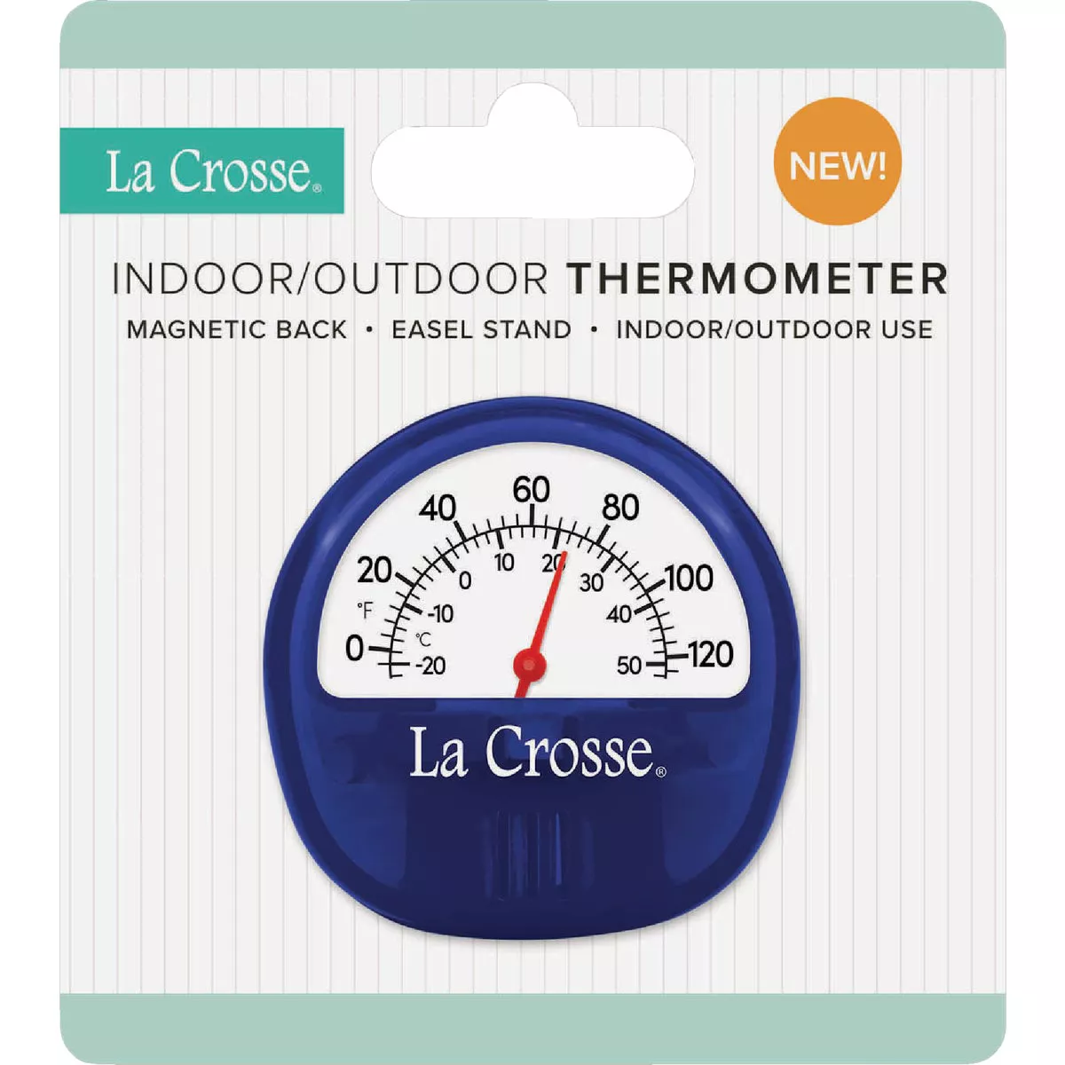 La Crosse Technology Indoor/Outdoor Magnetic Thermometer - photo 2