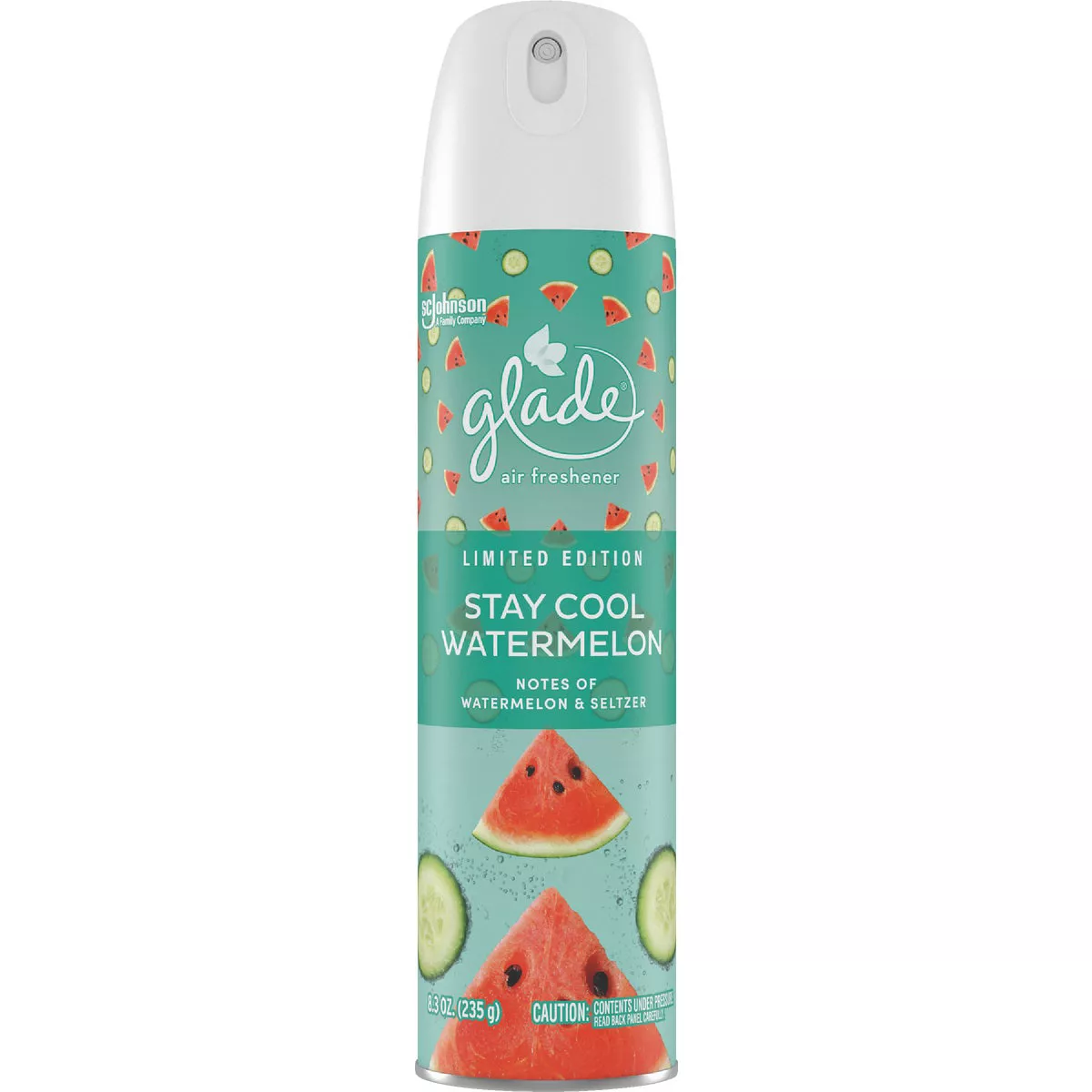 Glade 8 Oz. Stay Cool Watermelon Aerosol Spray Air Freshener