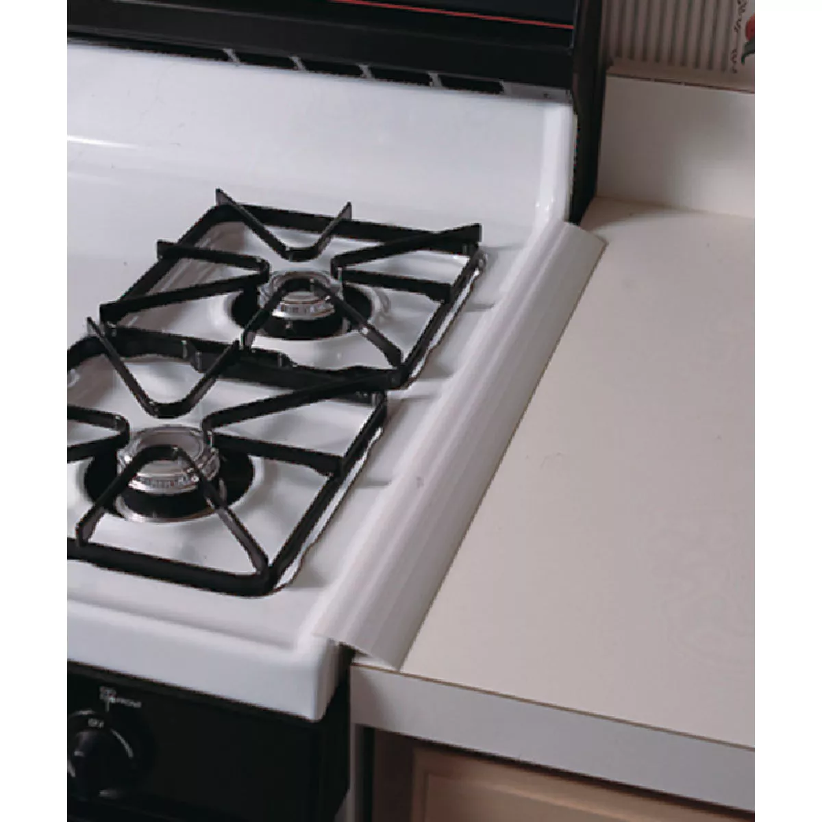 Kleen Seam 2-1/4 In. x 20-1/2 In. White Silicone Gap Protector - photo 2
