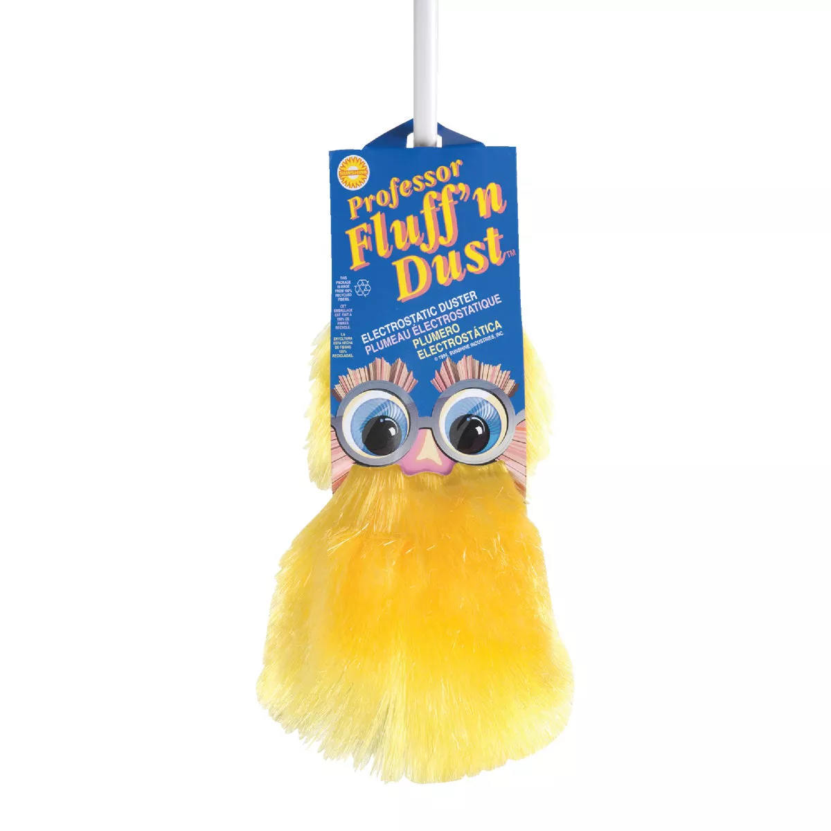 Ettore Cleaning Critters Statica 15 In. Non-Allergenic Polypropylene Duster - photo 2