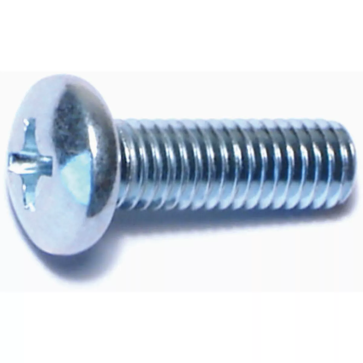 Midwest Fastener #10-32 x 5/8 In. Zinc Plated Steel Fine Thread Phillips Pan Head Machine Screws (100 Ct.)-