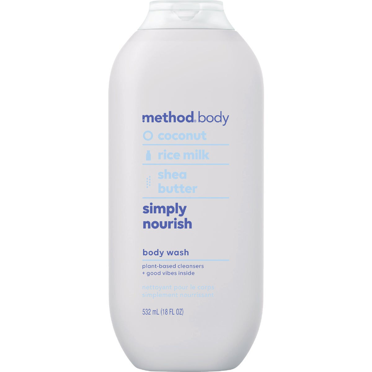 Method 18 Oz Simply Nourish Body Wash Do It Best