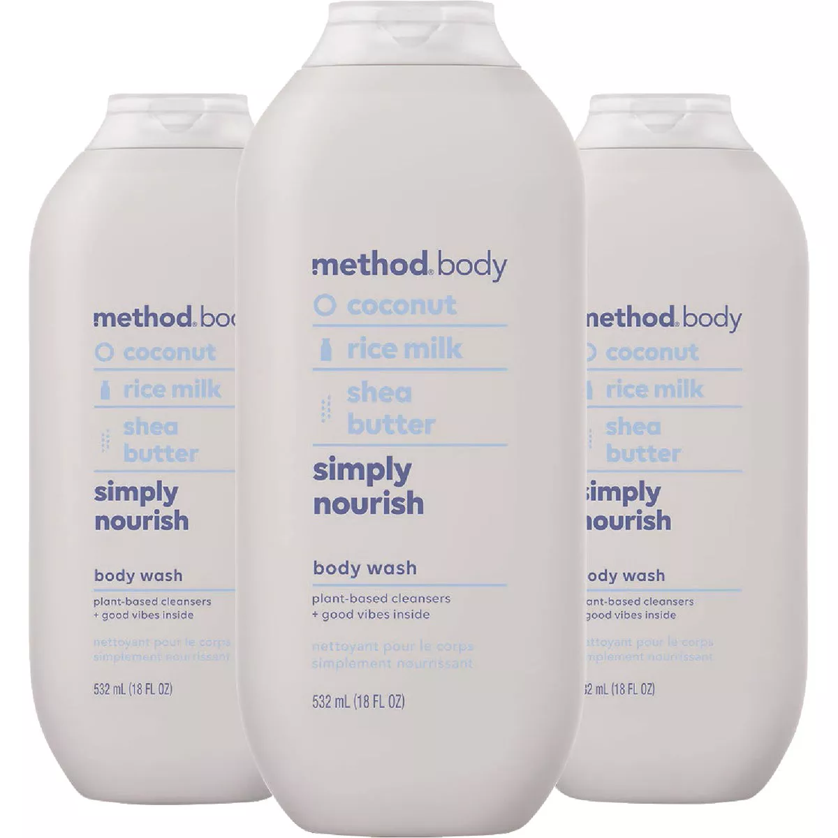 Method 18 Oz. Simply Nourish Body Wash - photo 5