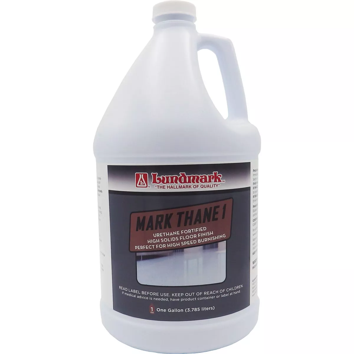 Lundmark 1 Gal. Mark Thane I Urethane Fortified Acrylic Floor Finish