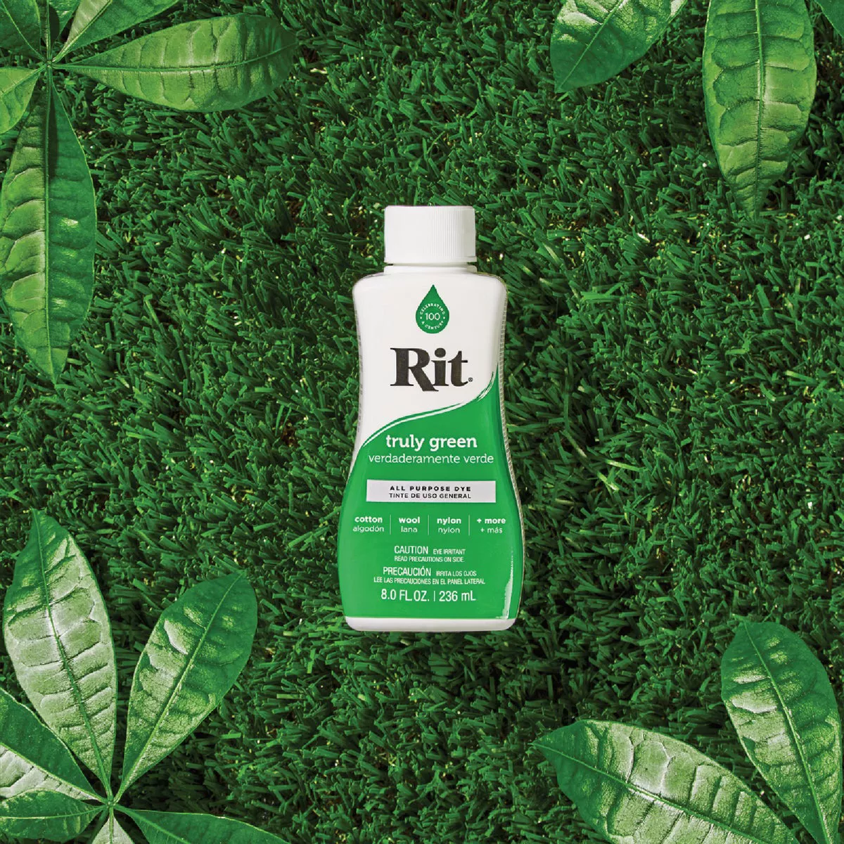 Rit 8 Oz. All Purpose Truly Green Liquid Dye - photo 2