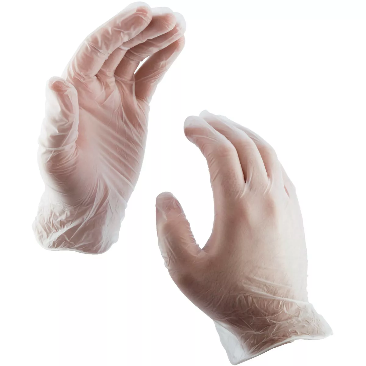 Soft Scrub 1 Size Fits All Vinyl Disposable Glove (10-Pack) - photo 2