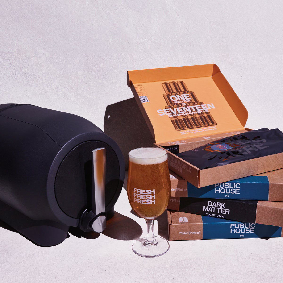 Pinter Deep Gray Beer Brewing Kit Do it Best
