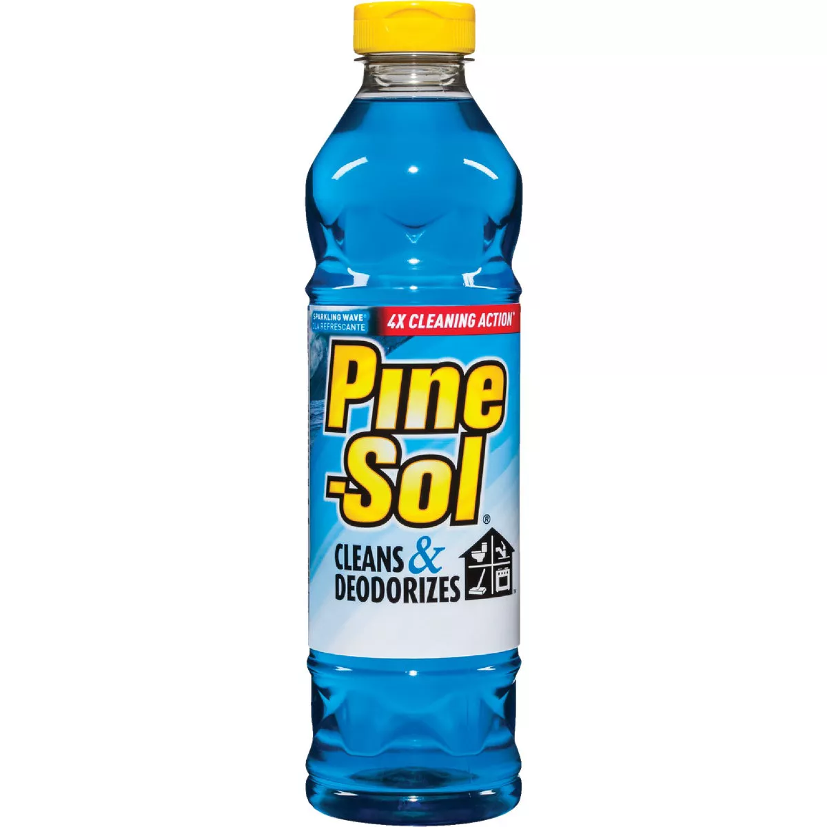 Pine-Sol 28 Oz. Sparkling Wave Multi-Surface All-Purpose Cleaner