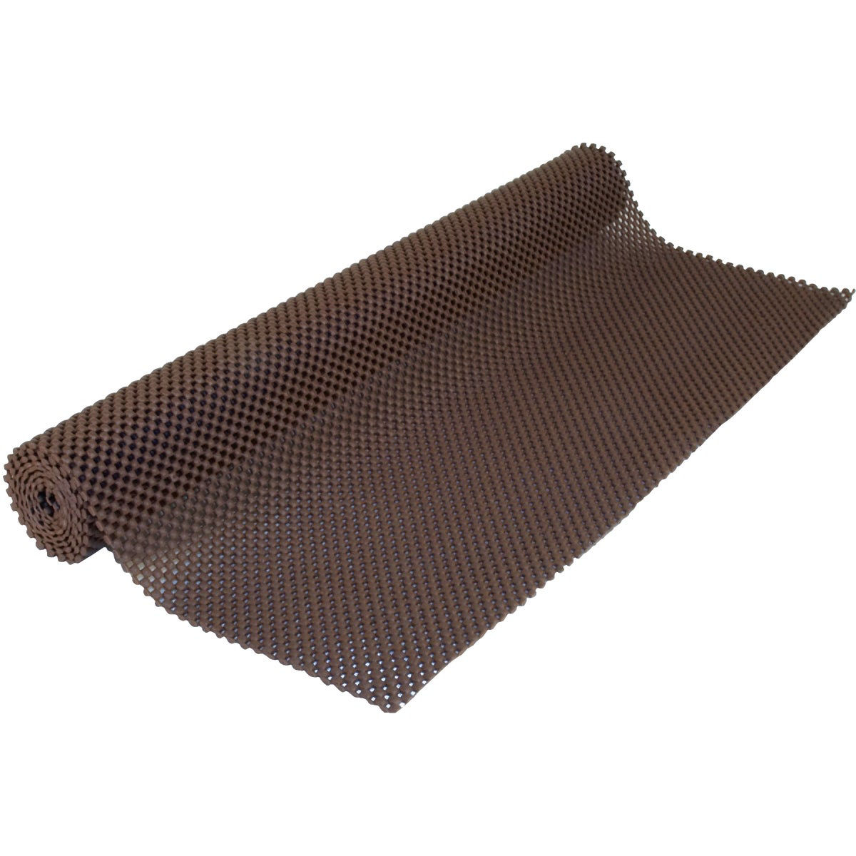 Con-Tact 12 In. x 4 Ft. Chocolate Grip Premium Non-Adhesive Shelf