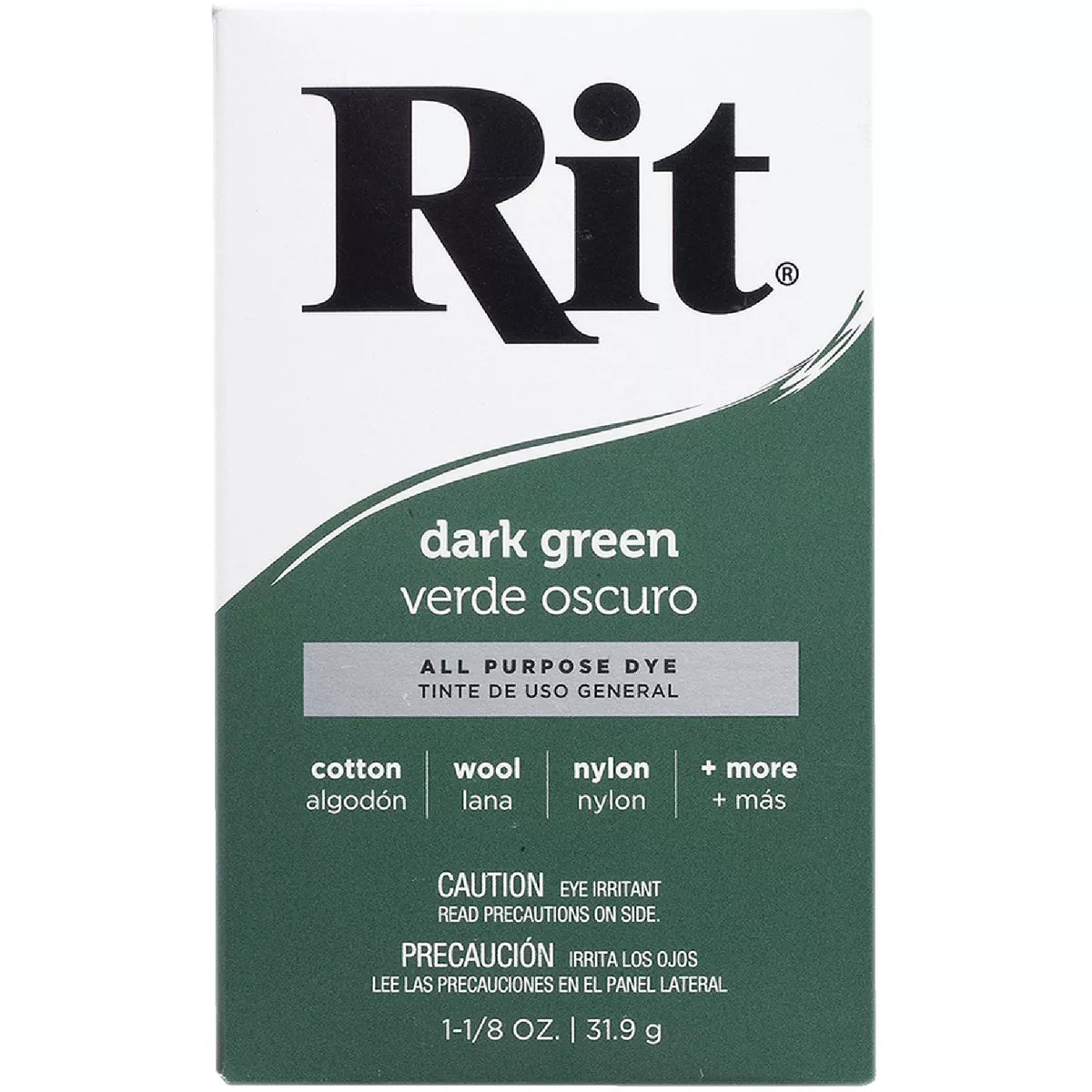 Rit Dark Green 1-1/8 Oz. Powder Dye - photo 2