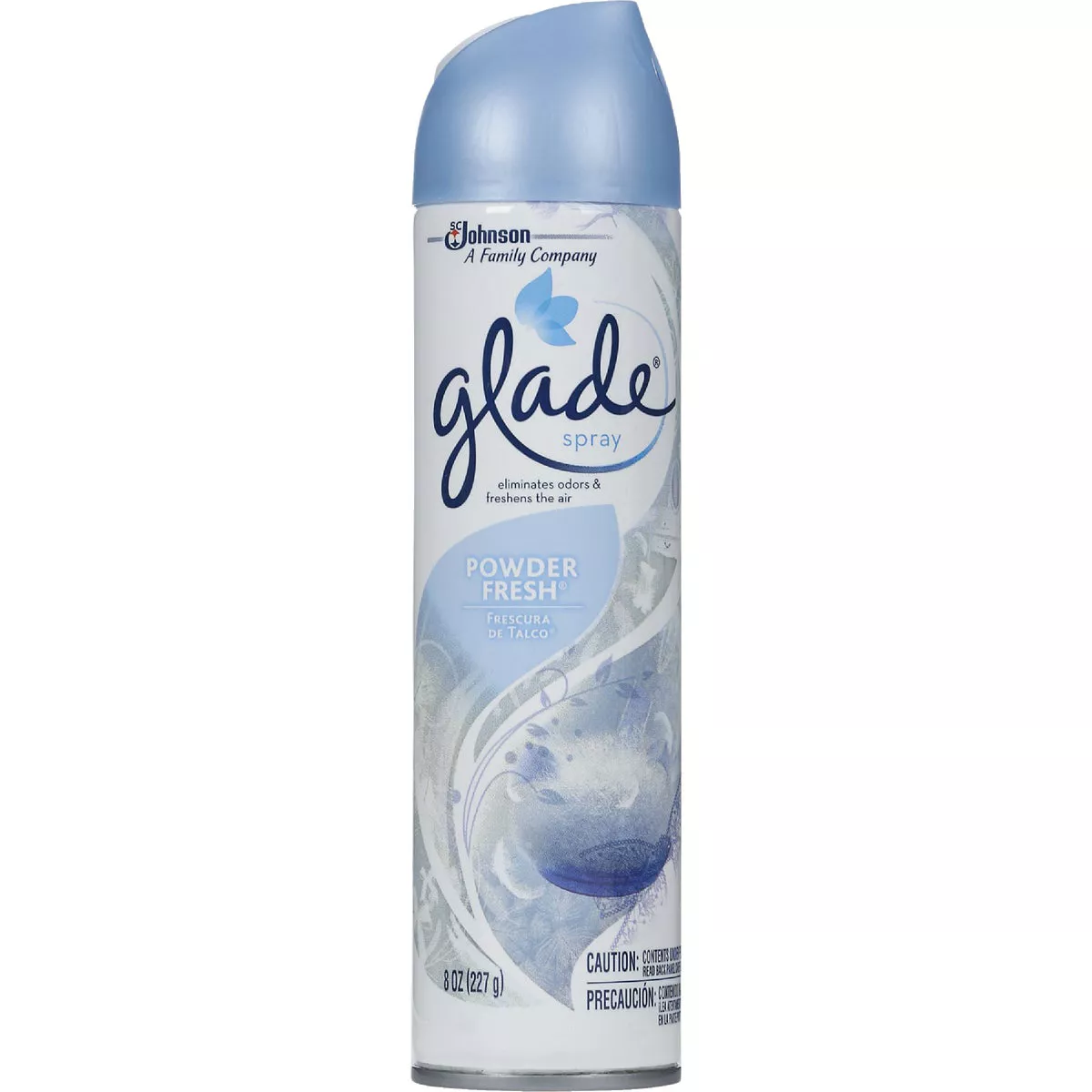 Glade 8 Oz. Powder Fresh Aerosol Spray Air Freshener