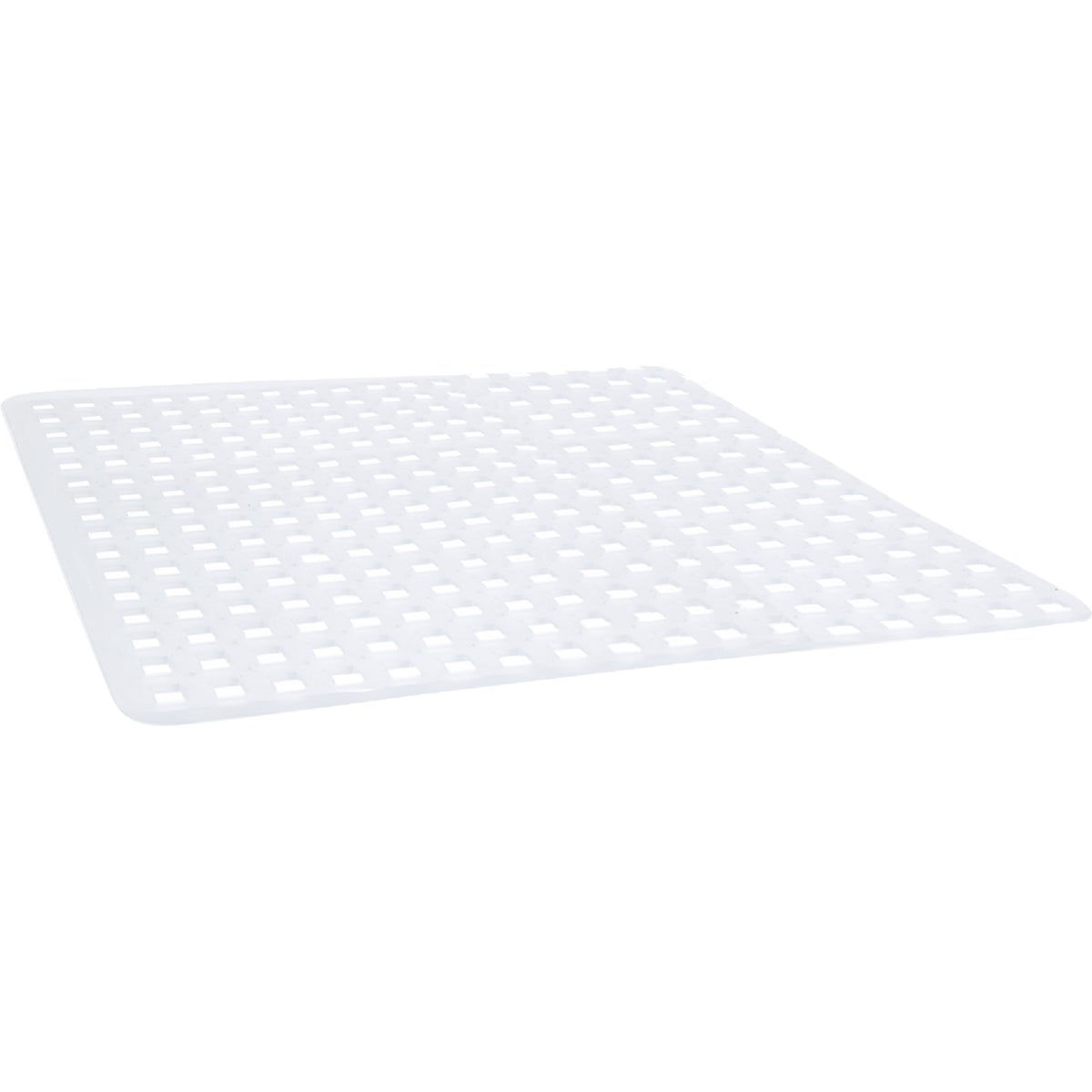 iDesign Sinkworks 12.5 In. x 16 In. Euro Clear PVC Sink Mat | Do it Best
