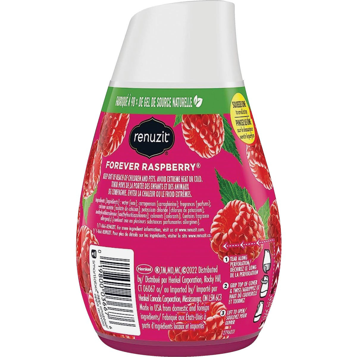 Renuzit 7 Oz. Raspberry Solid Air Freshener Do it Best