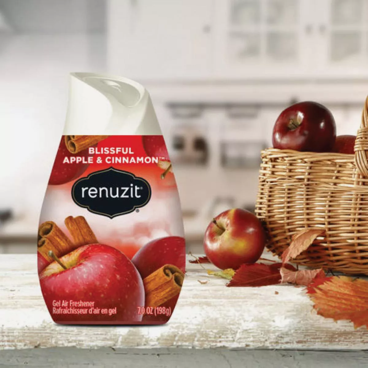 Renuzit 7 Oz. Apple Cinnamon Solid Air Freshener - photo 6