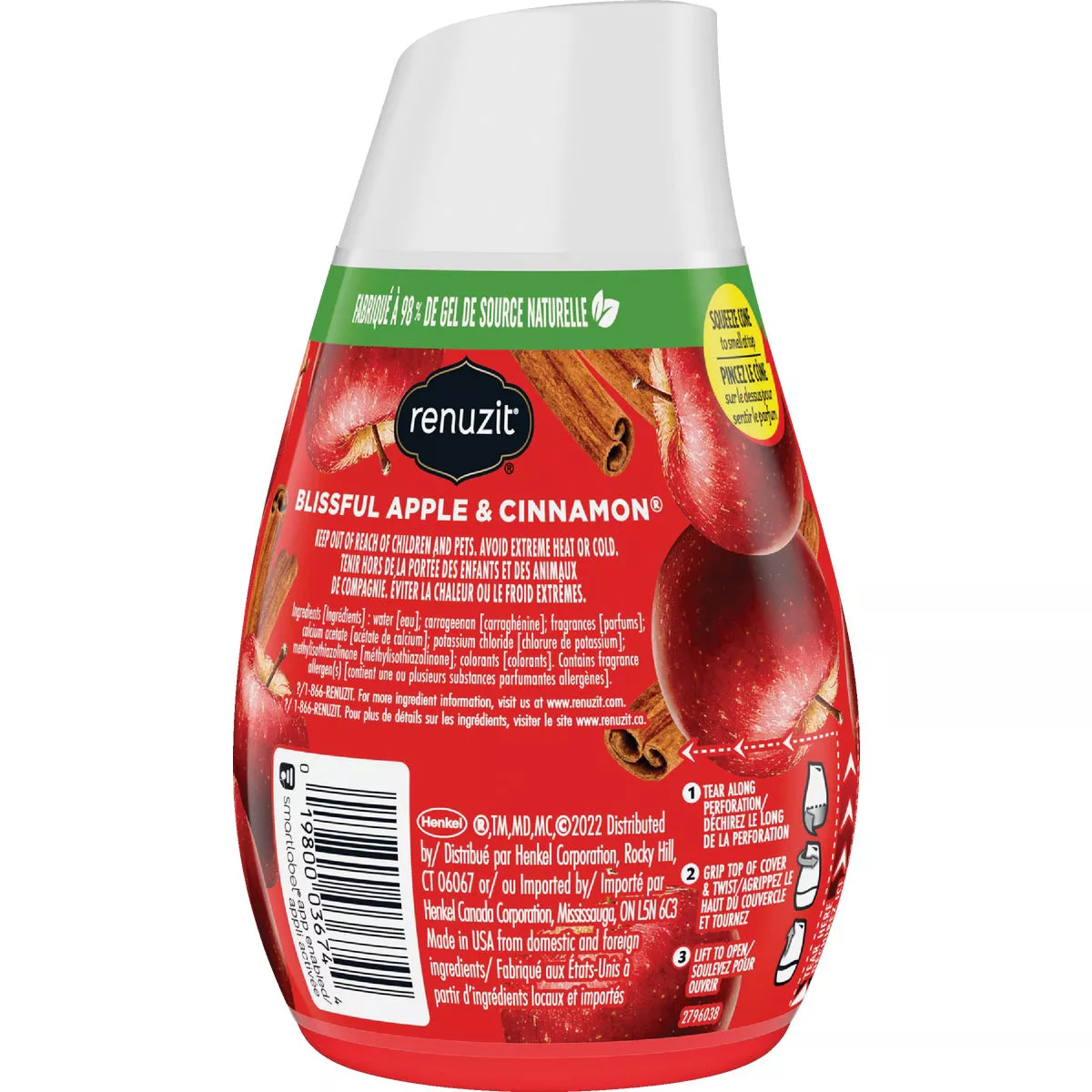 Renuzit 7 Oz. Apple Cinnamon Solid Air Freshener - photo 2
