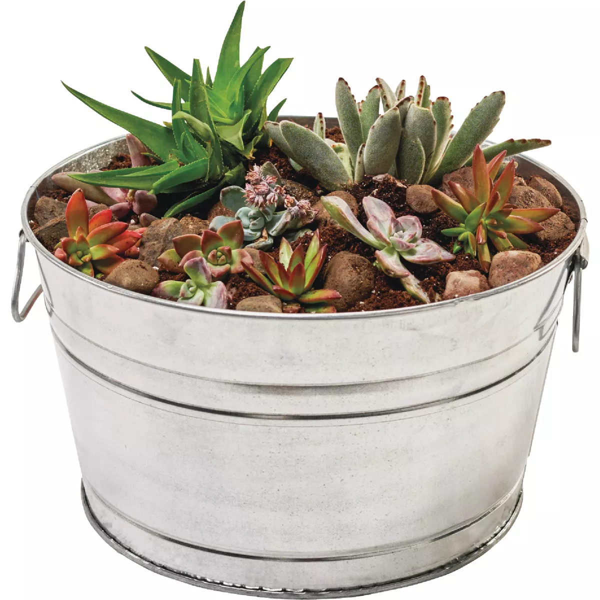 Behrens 5 Gal. Round Galvanized Steel Utility Tub - photo 2