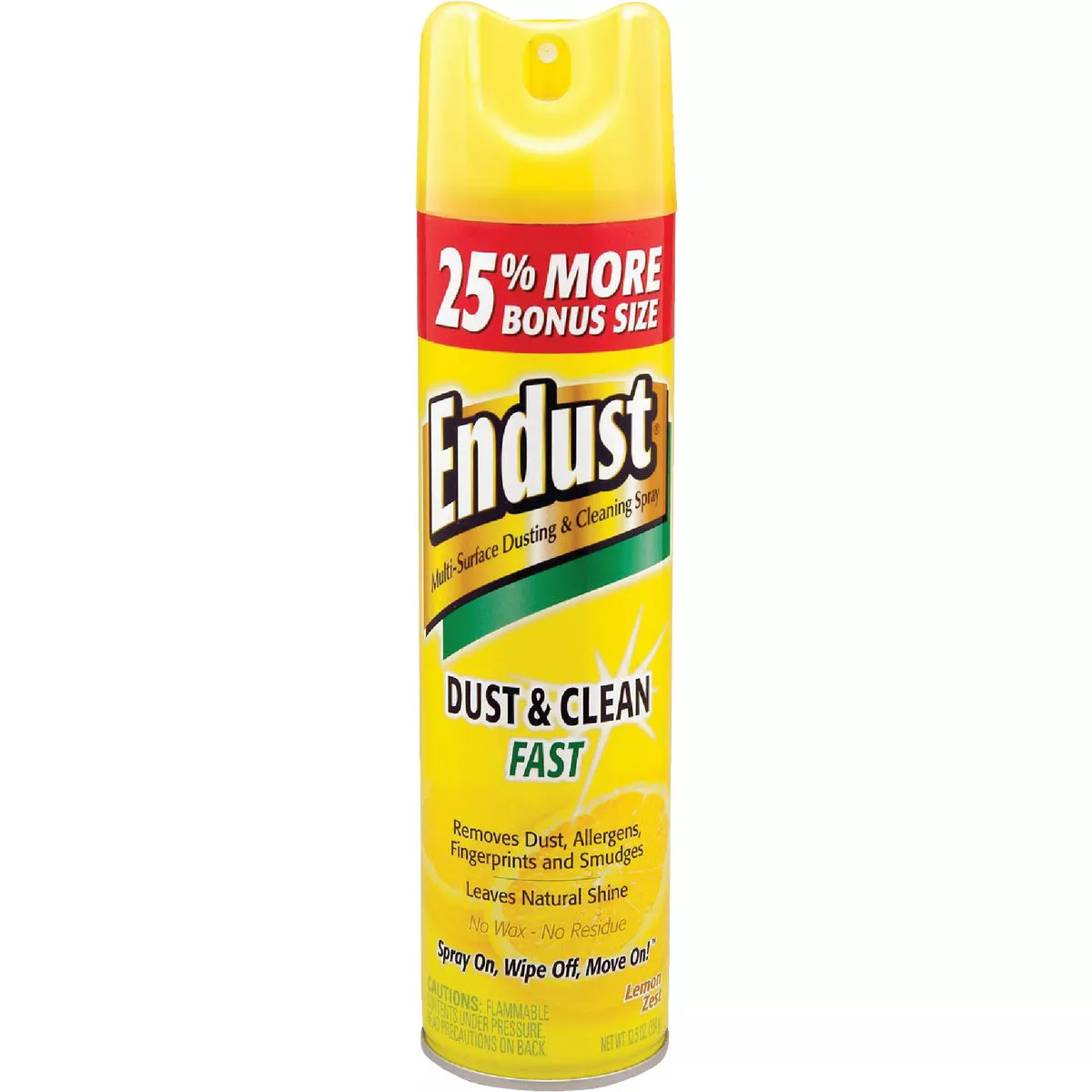 Endust 12 Oz. Lemon Furniture Polish