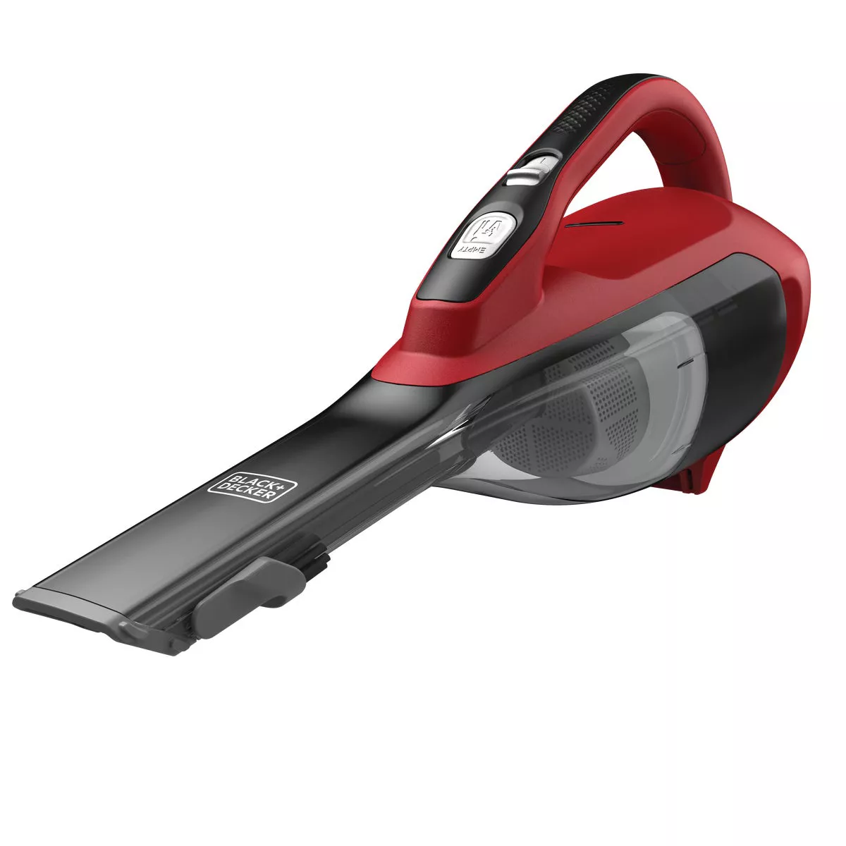 Black & Decker Dustbuster 10.8V 2.0AH Chili Red Cordless Handheld Vacuum Cleaner - photo 2