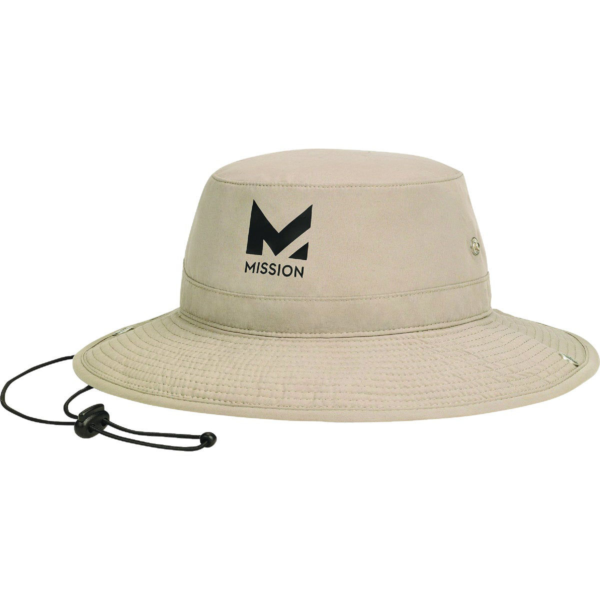 Mission MISSION Sun Defender Cooling Neck Guard, Wide Brim Hats