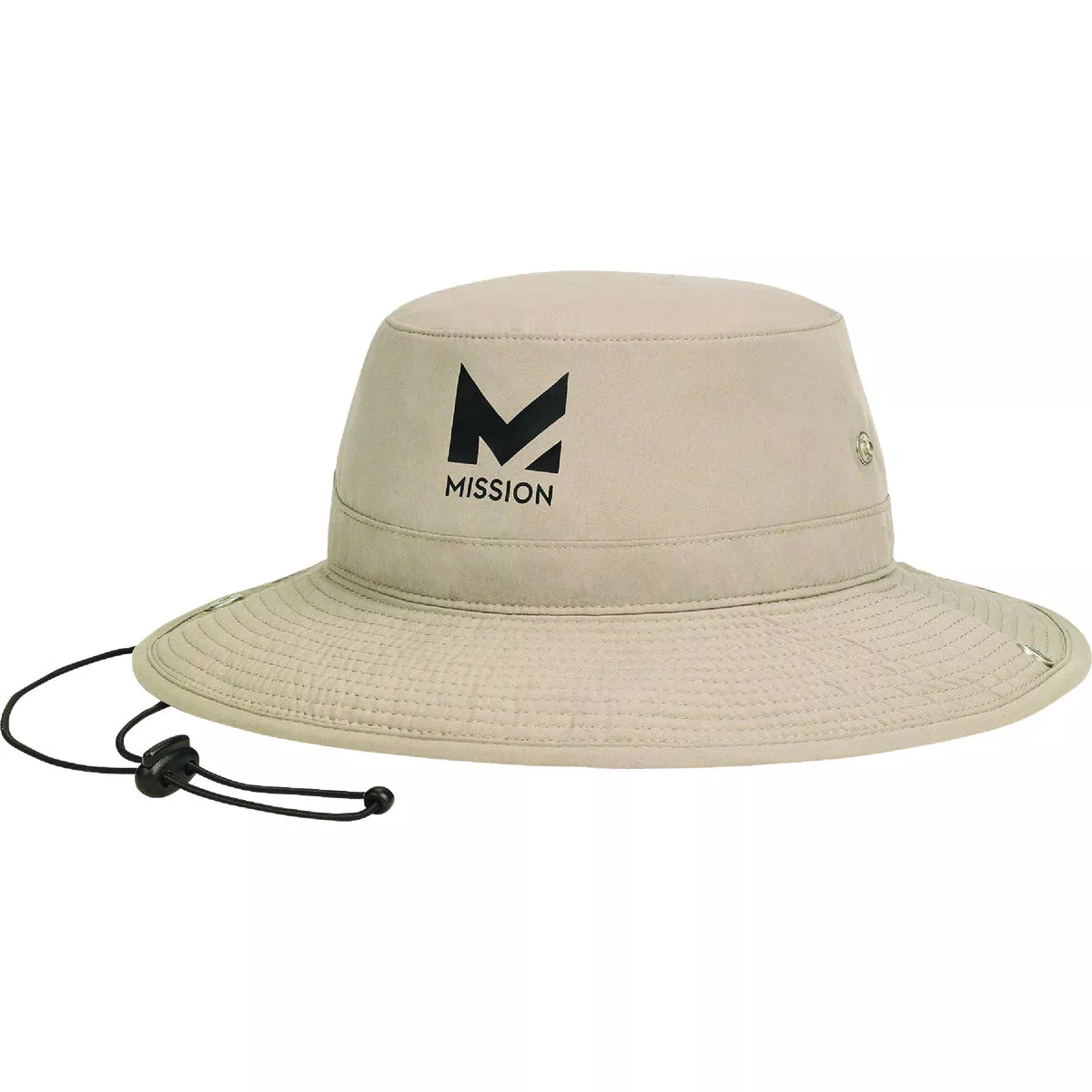 Mission Khaki Cooling Bucket Hat