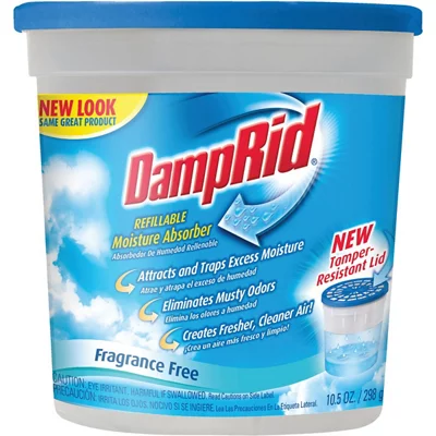 DampRid 15.4 Oz. Lavender Vanilla Hanging Moisture Absorber (3-Pack)