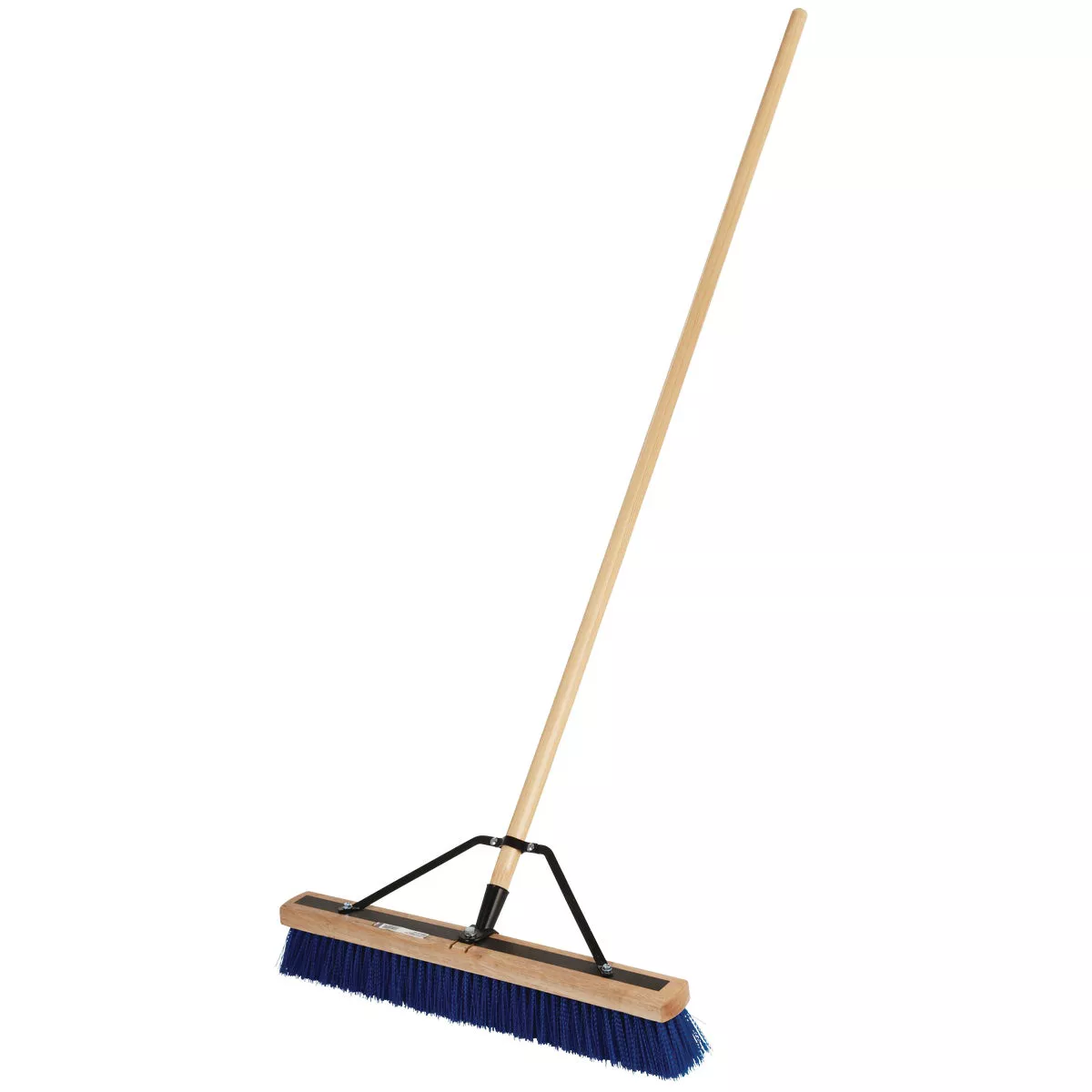 DQB 24 In. W. x 65 In. L. Wood Handle Heavy-Duty Contractor Push Broom