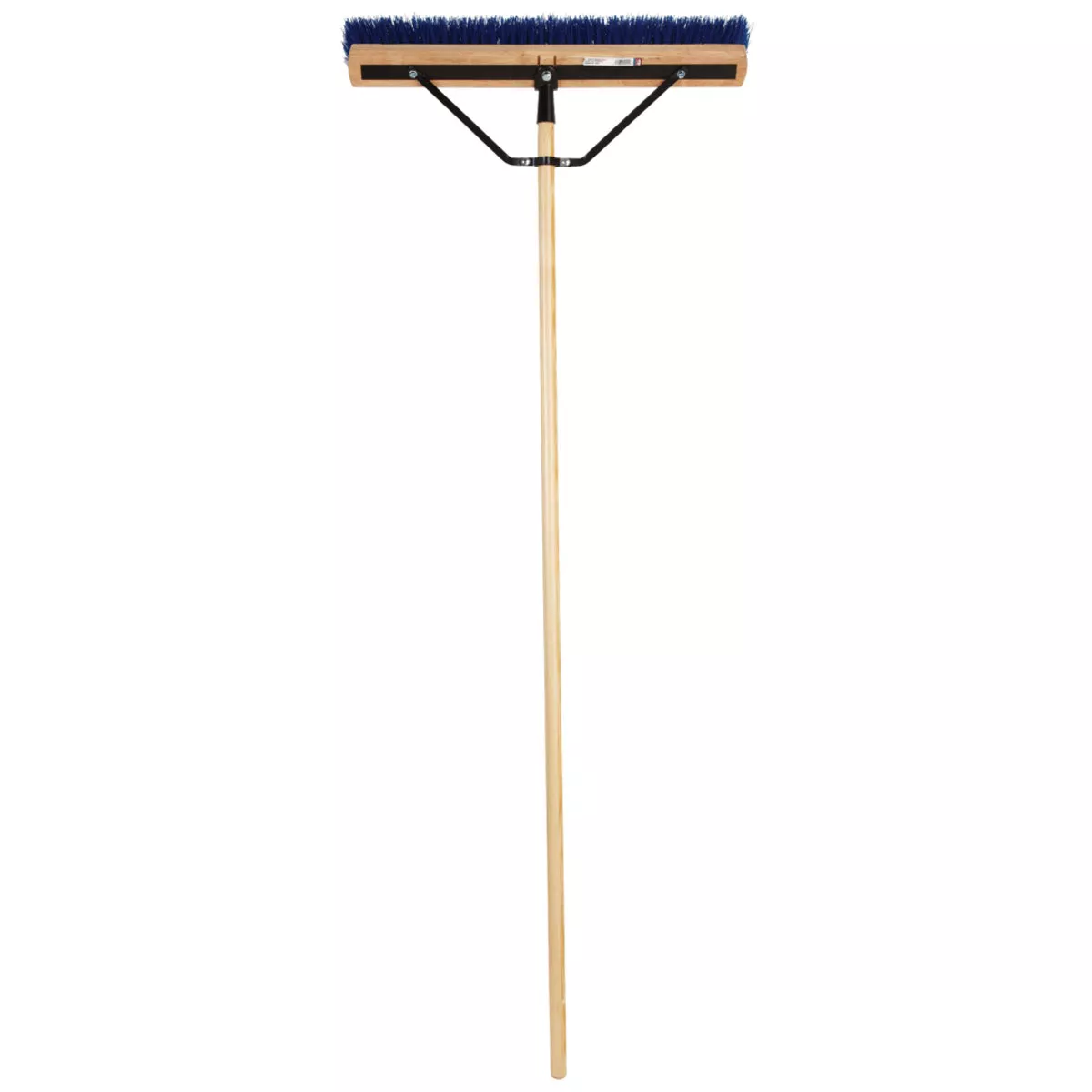 DQB 24 In. W. x 65 In. L. Wood Handle Heavy-Duty Contractor Push Broom - photo 2