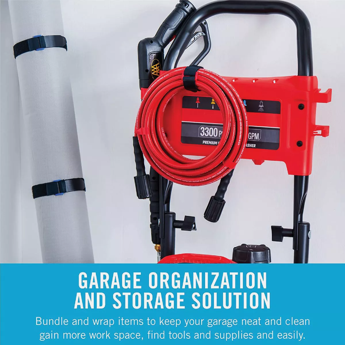 VELCRO Brand 1 In. x 18 In. Black All-Purpose Hook & Loop Strap (2 Ct.) - photo 4