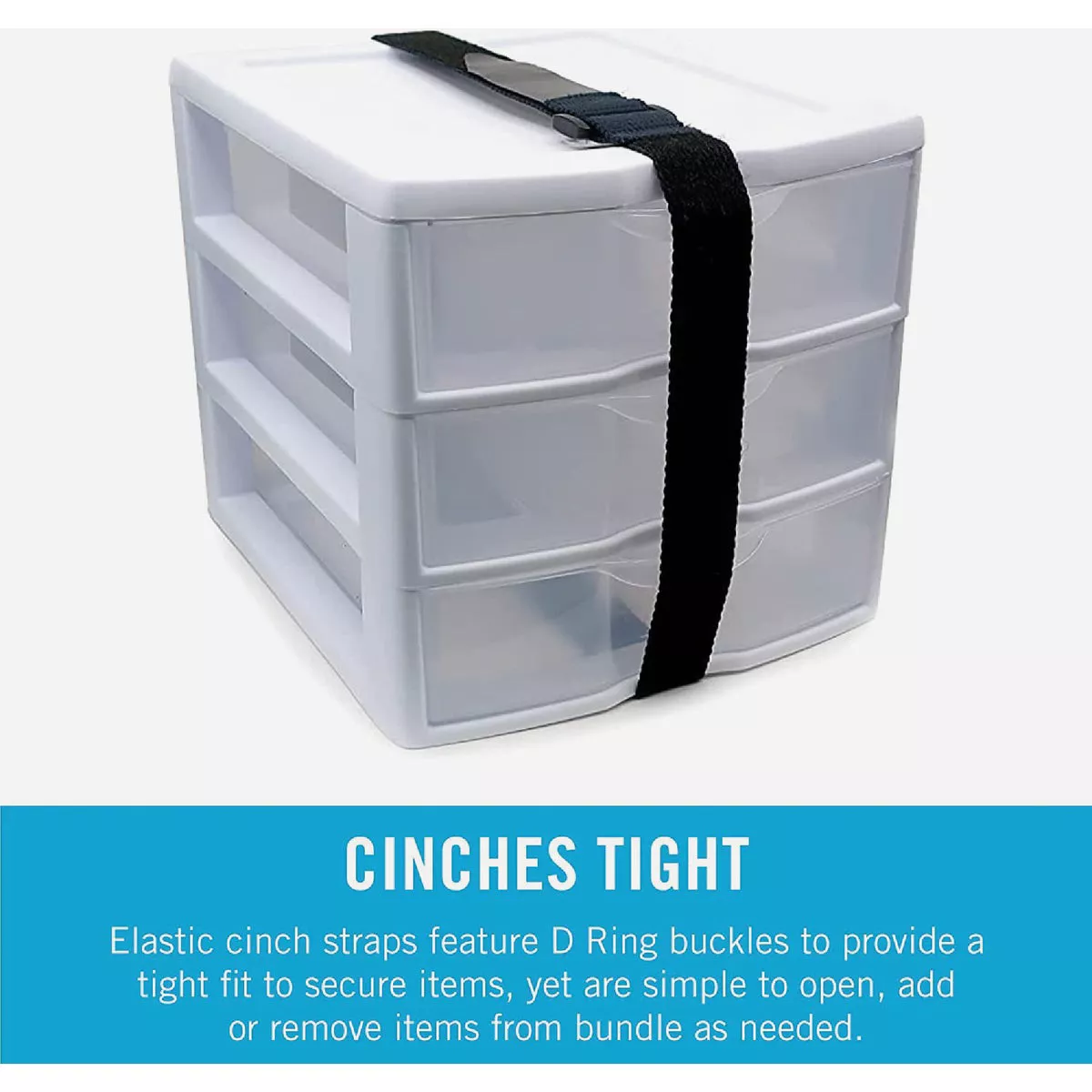 VELCRO Brand 1 In. x 18 In. Black All-Purpose Hook & Loop Strap (2 Ct.) - photo 6