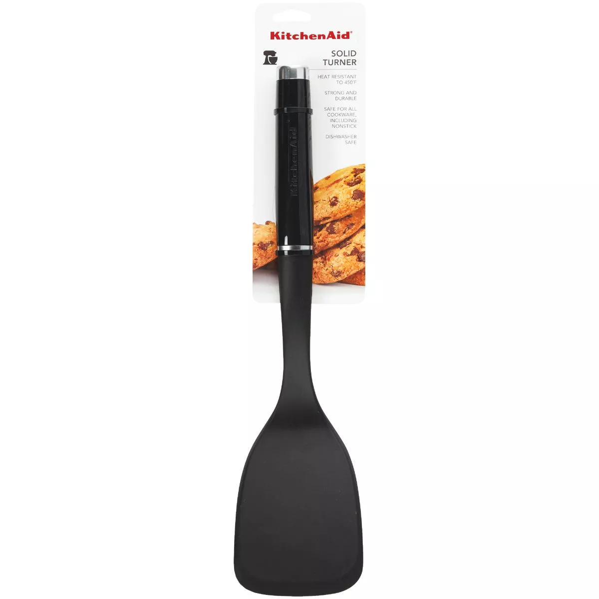 KitchenAid 13.5 In. Black Solid Turner - photo 2