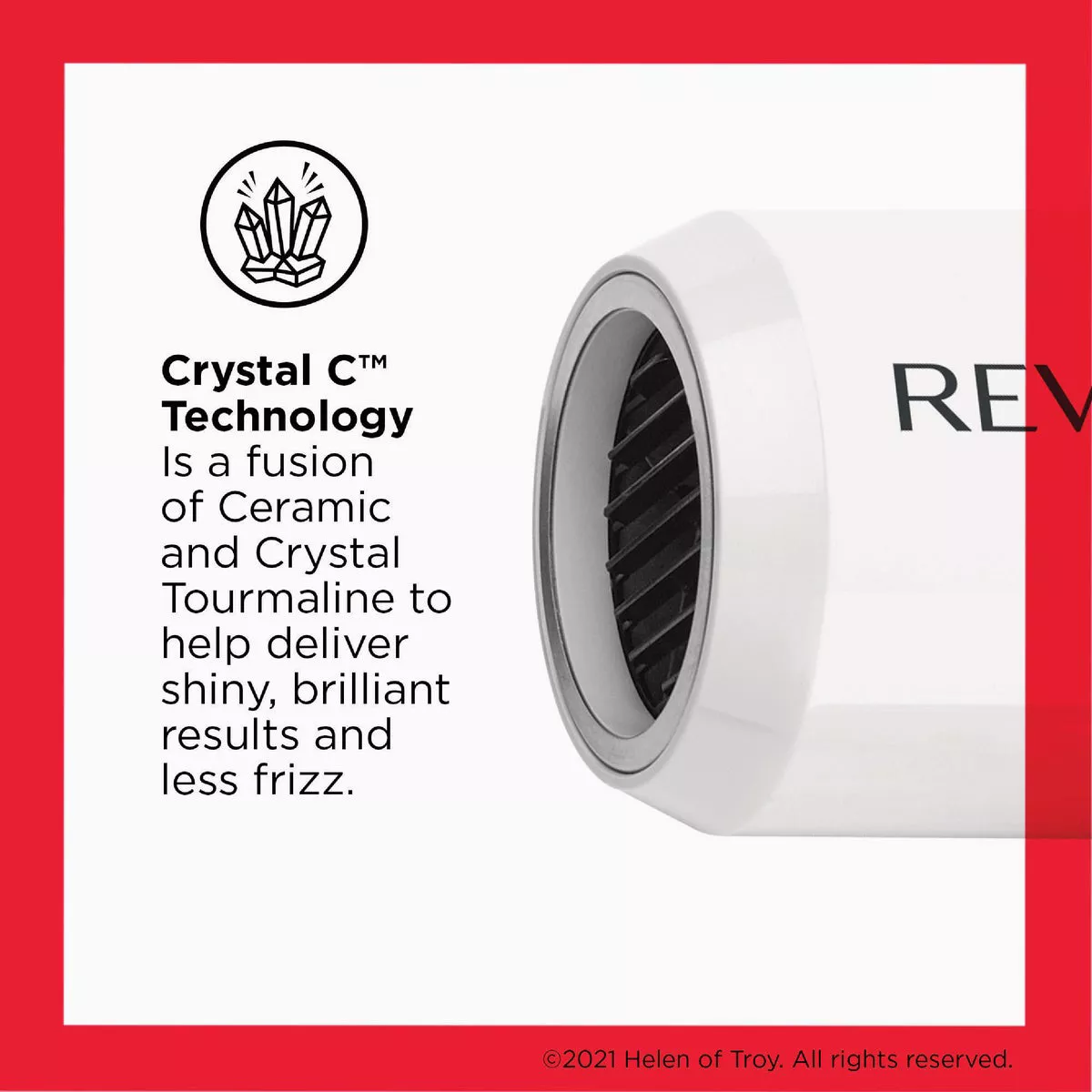 Revlon Crystal C Compact Hair Dryer - photo 3
