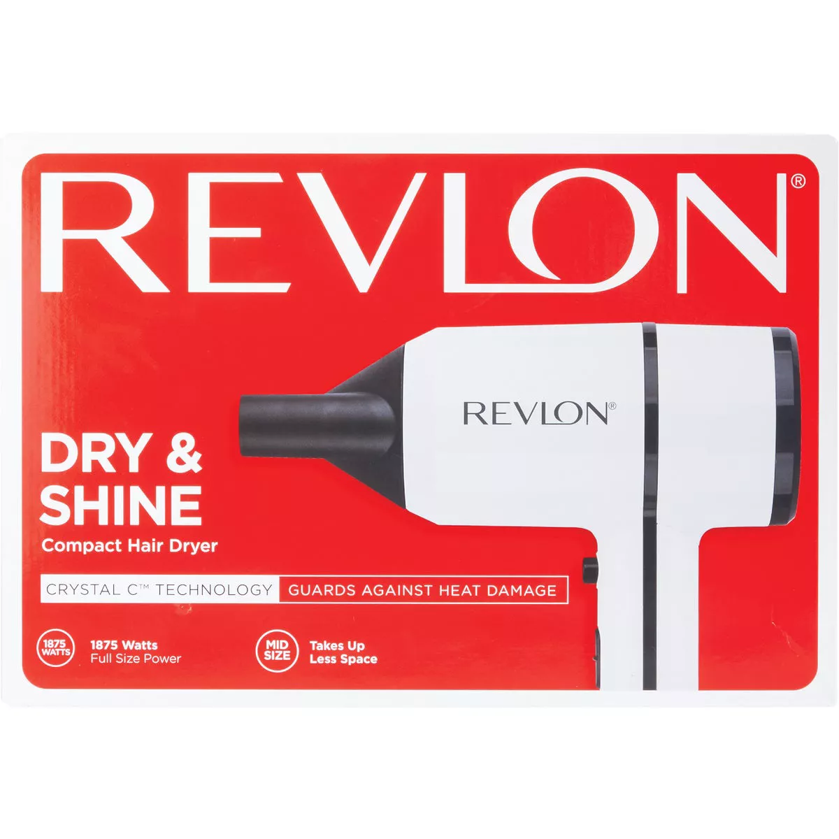 Revlon Crystal C Compact Hair Dryer - photo 4
