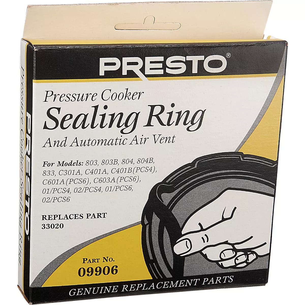 Presto 3-6 Qt. Pressure Cooker or Canner Gasket - photo 2