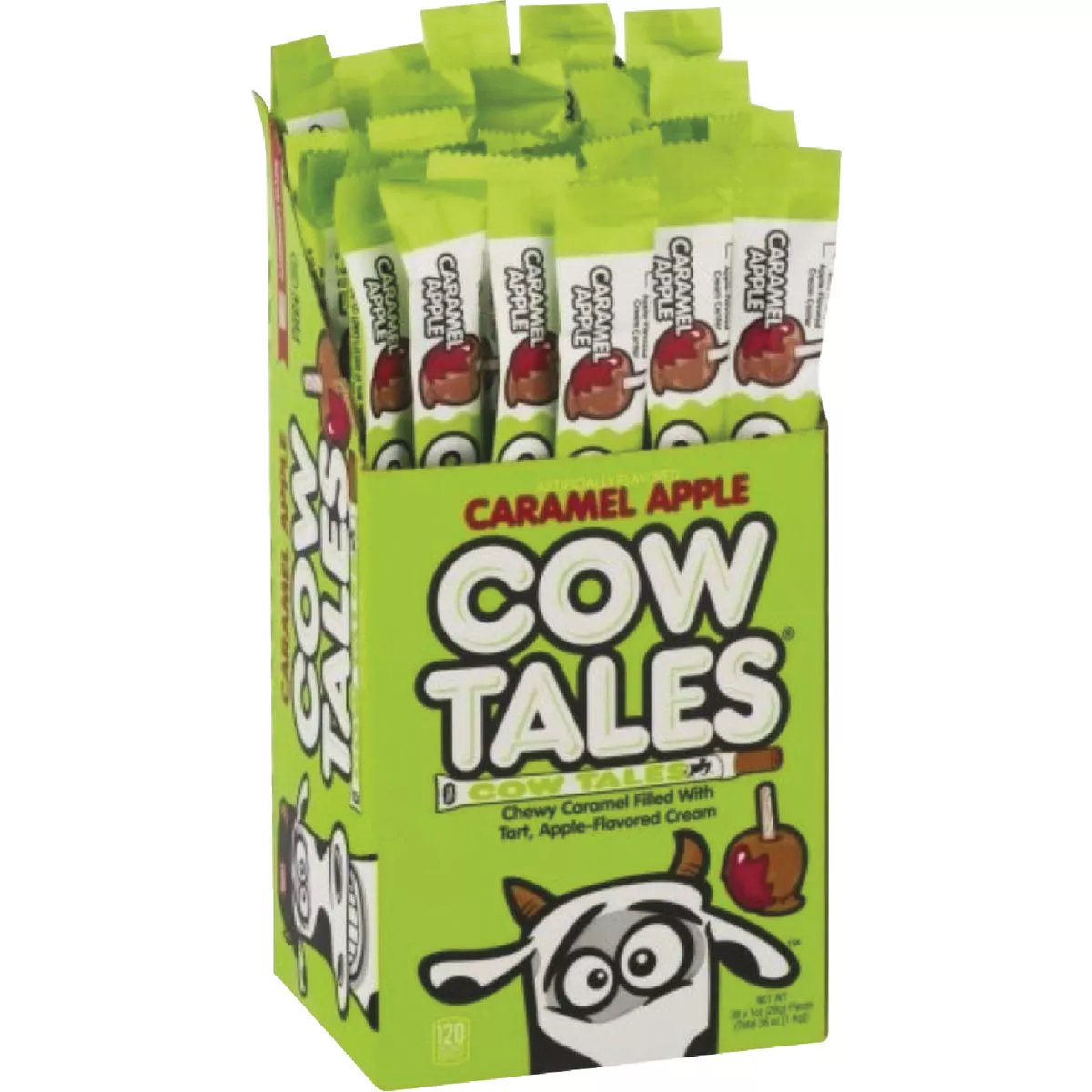 Goetze's 1 Oz. Caramel Apple Cow Tales Candy