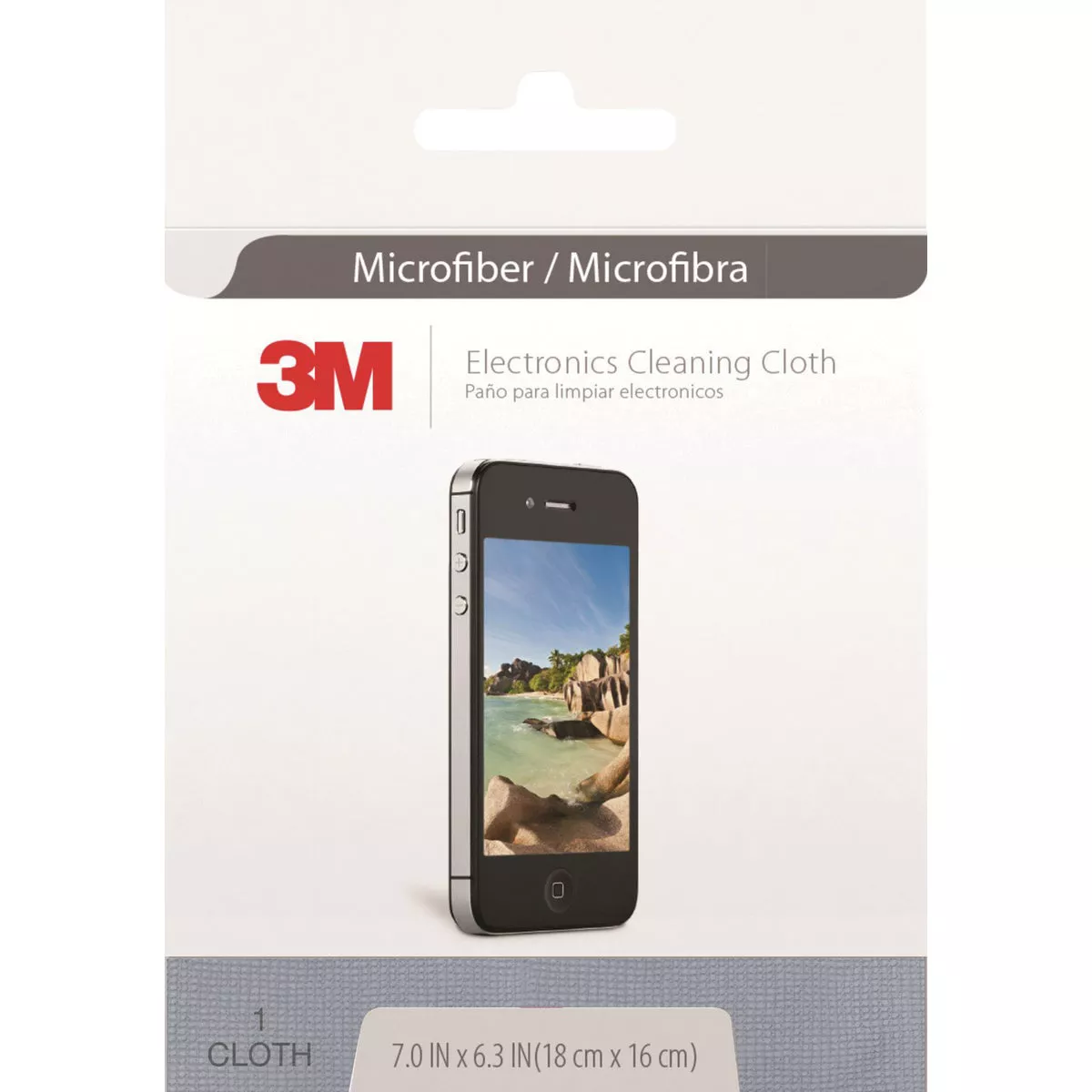 3M Electronics Microfiber Cleaning Cloth
