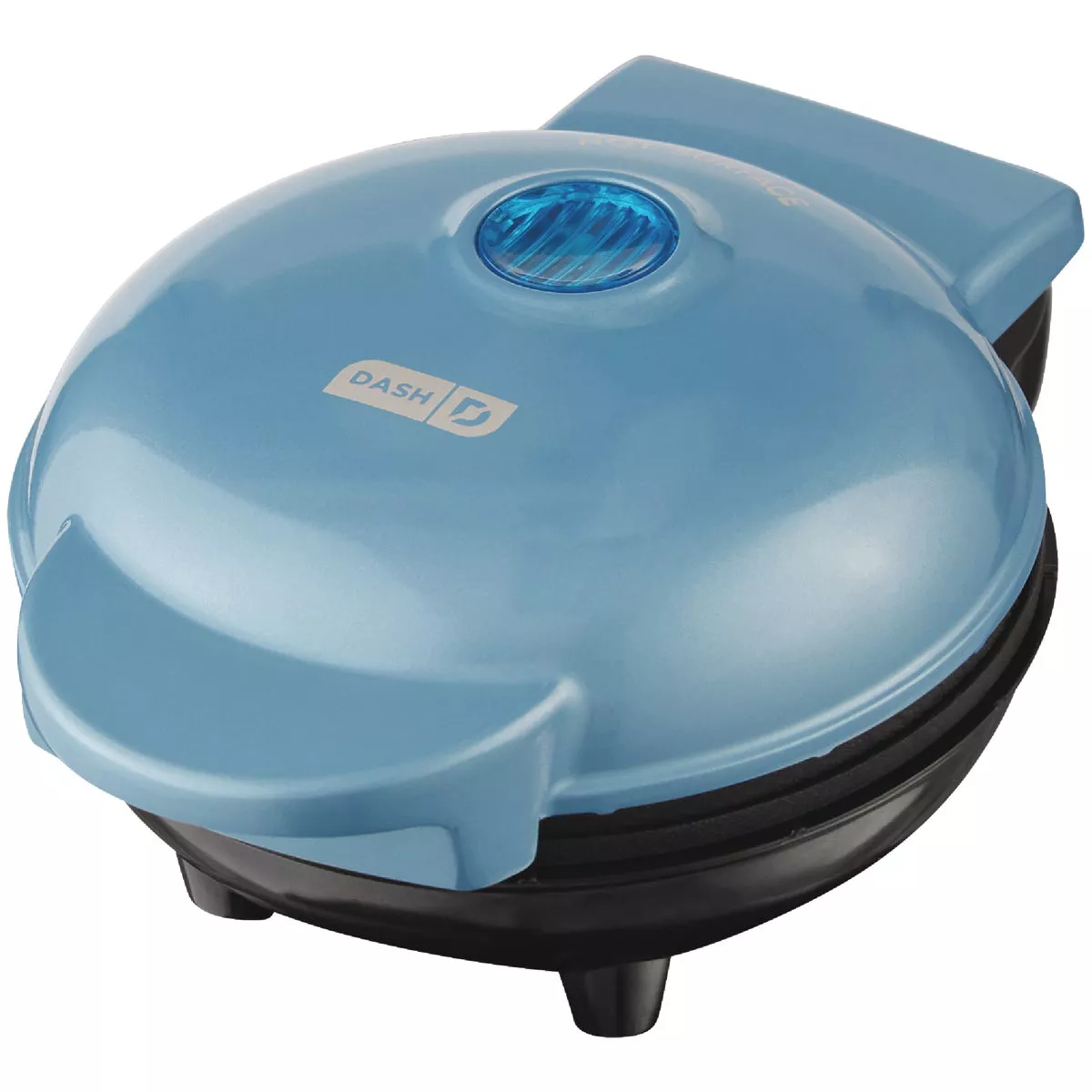 Dash 4 In. Snowflake Mini Waffle Maker - photo 2