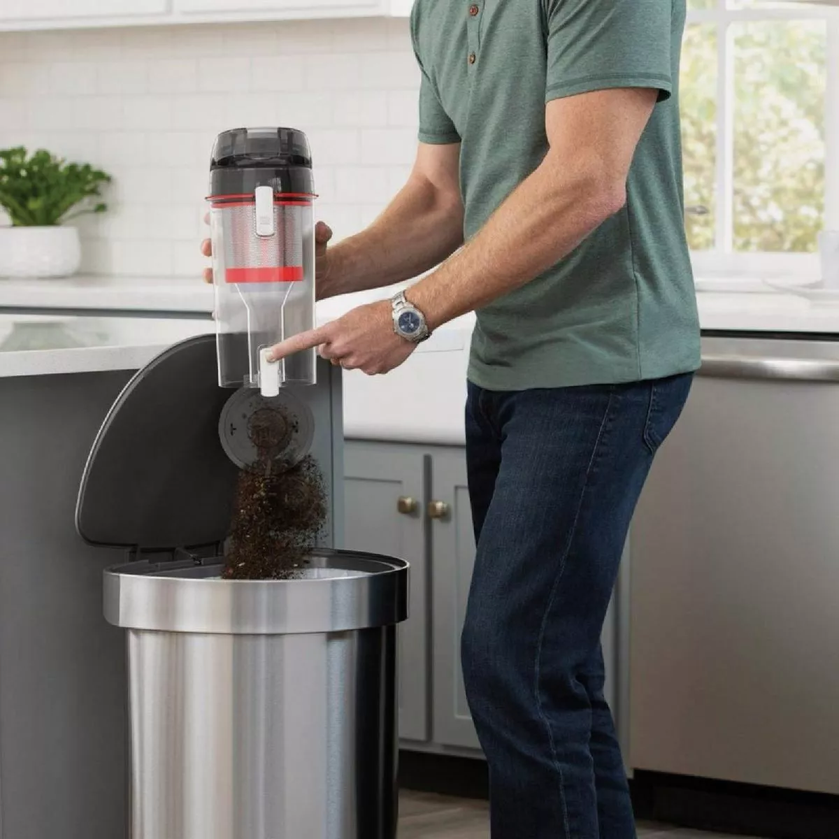Hoover OnePwr Evolve Pet Cordless Upright Vacuum Cleaner - photo 3