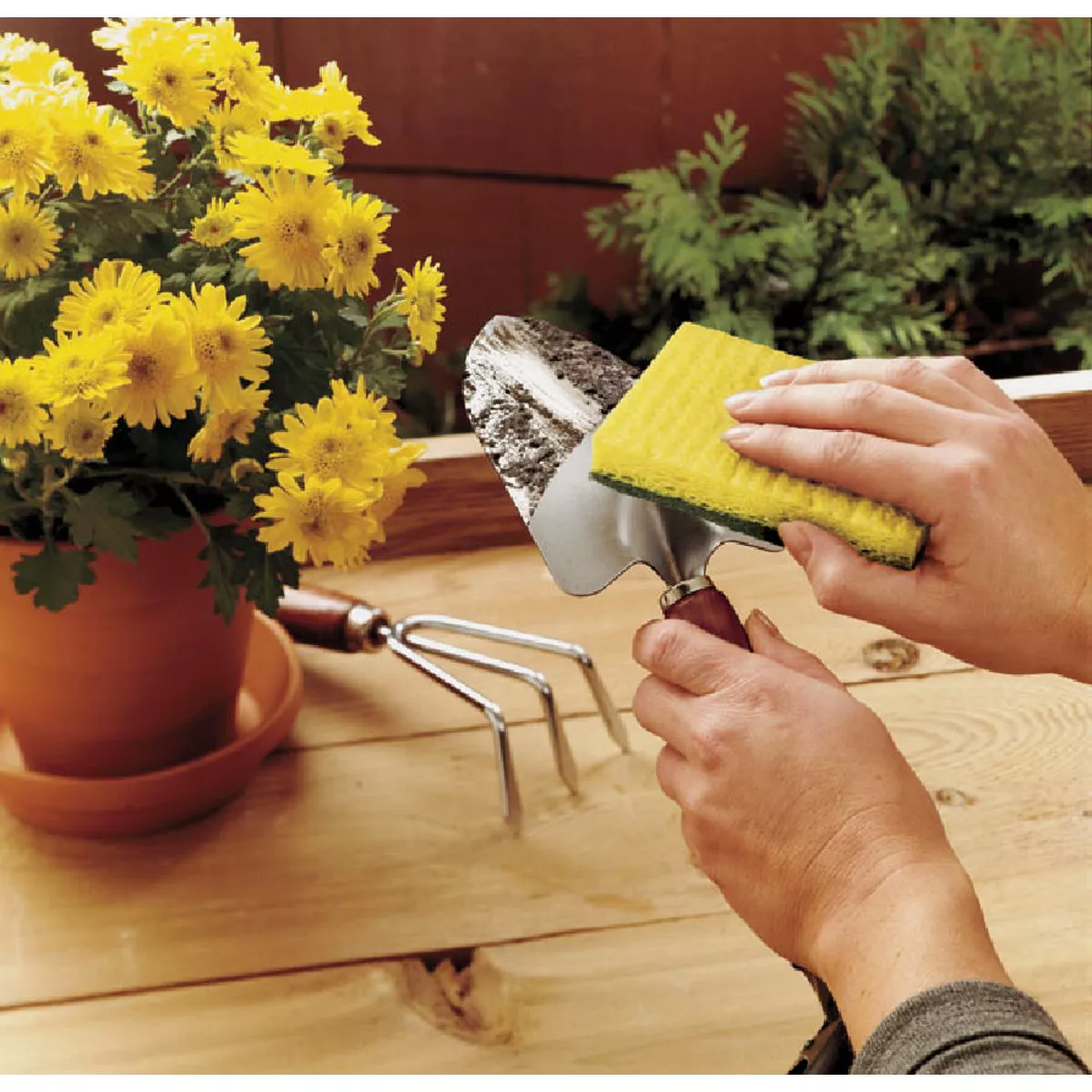 Scotch-Brite Heavy Duty Scrub Sponge (3-Pack) - photo 3