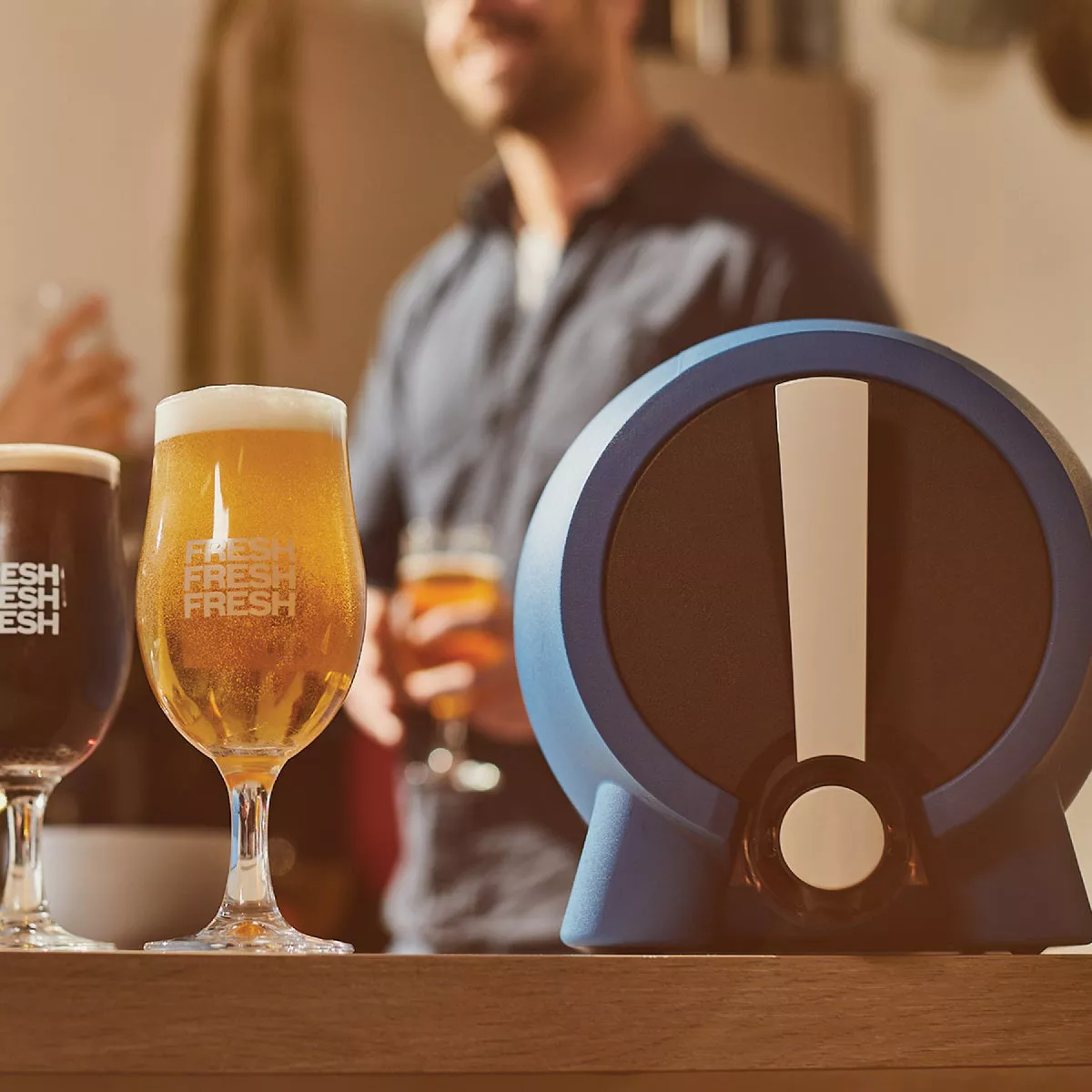 Pinter Electric Blue Beer Brewing Kit - photo 4