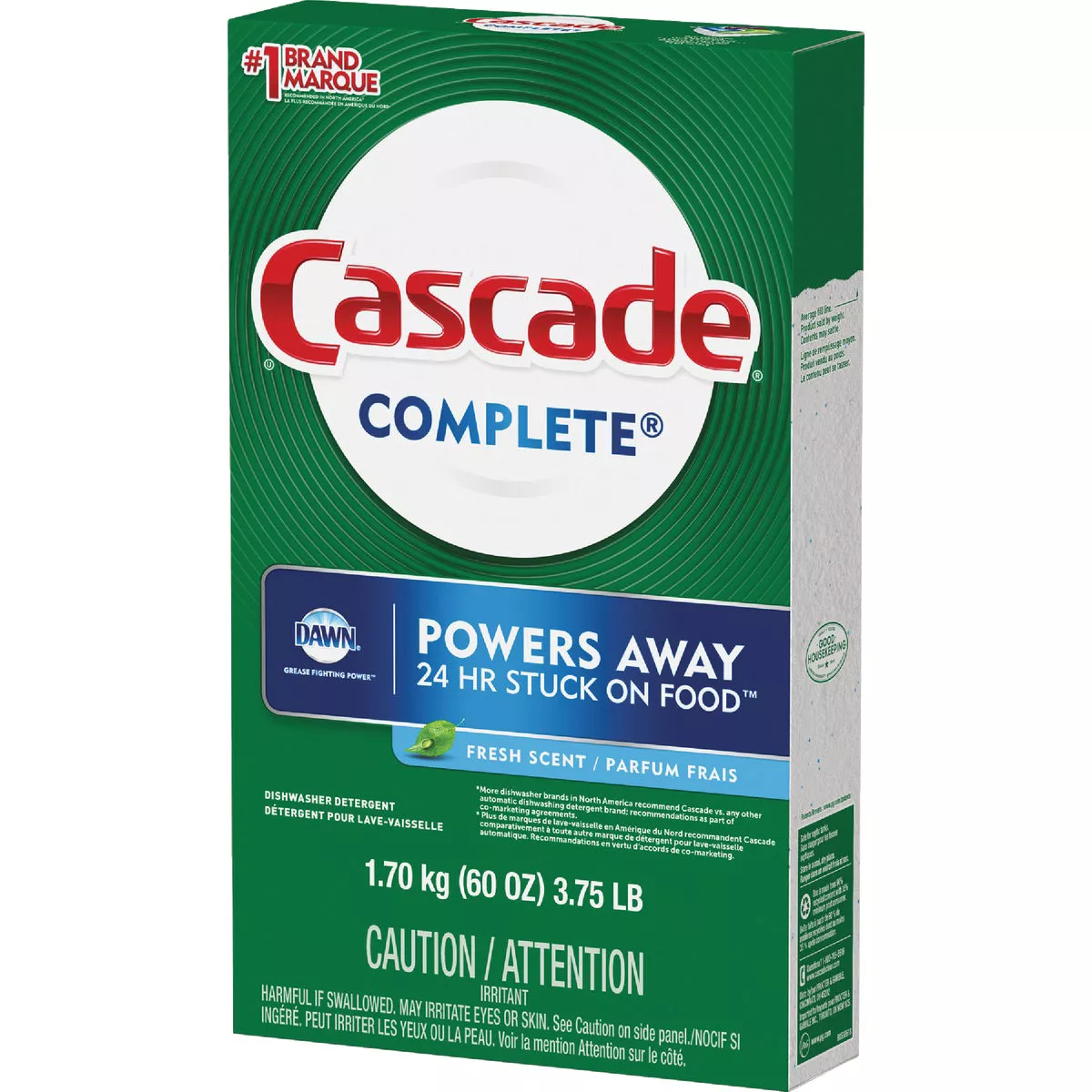 Cascade Complete 60 Oz. Fresh Scent Powder Dishwasher Detergent - photo 3