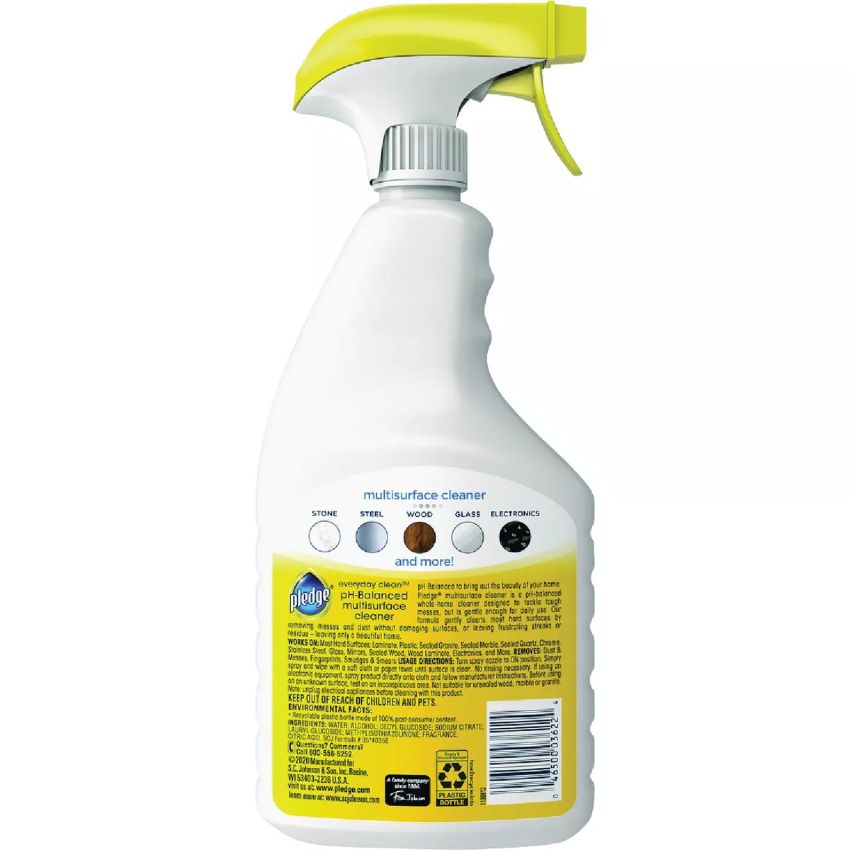Pledge Everyday Clean 25 Oz. Citrus Multi Surface Trigger Cleaner - photo 2
