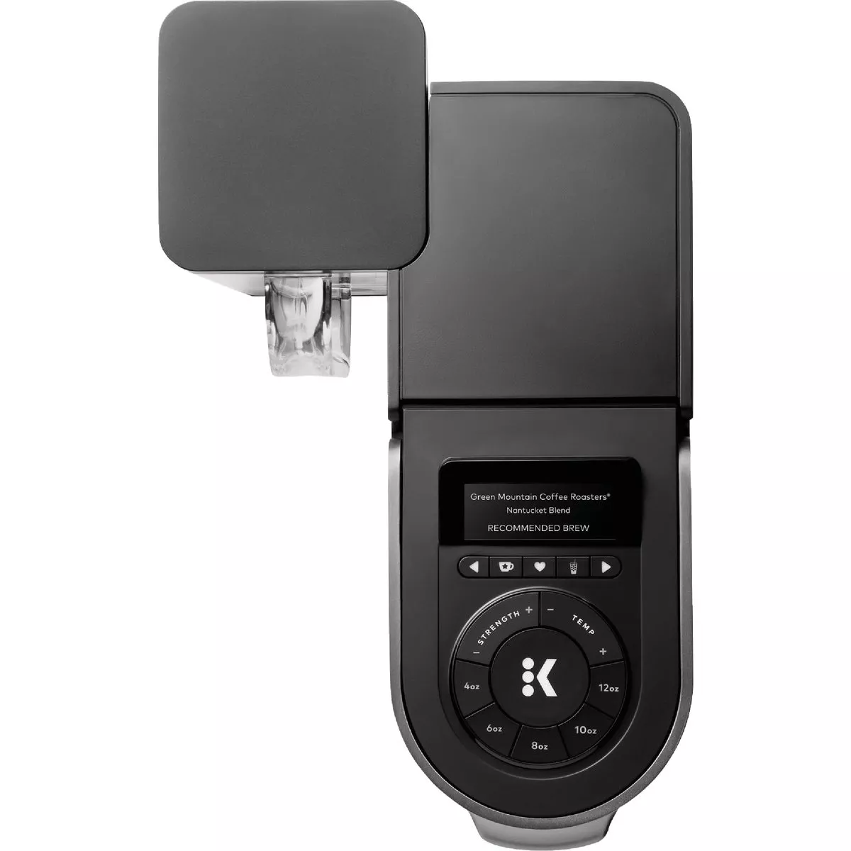 Keurig K-Supreme Smart Black Coffee Maker - photo 2