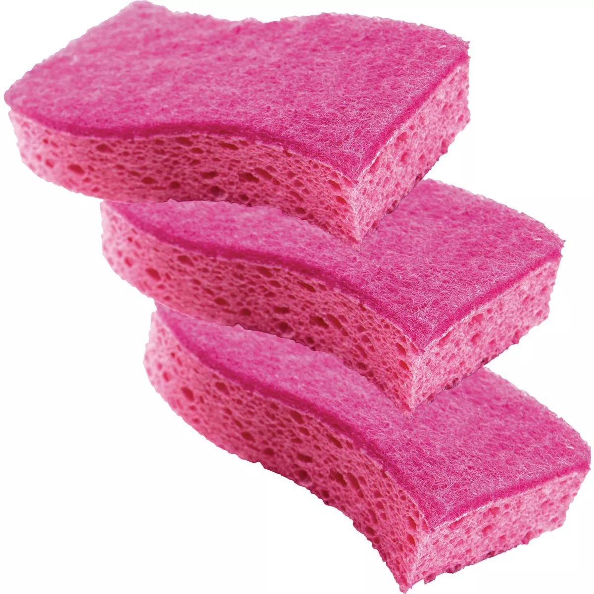 Scotch-Brite Gentle Clean Scrub Sponge, 4.4 In. x 2.6 In. x 0.7 In. - photo 2