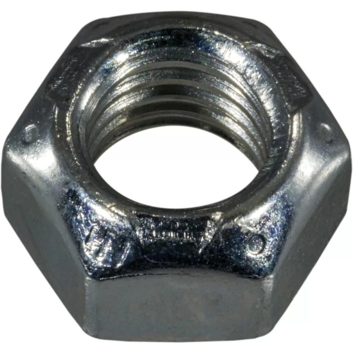 Midwest Fastener 1/2 In.-13 Zinc Plated Grade 8 Steel Coarse Thread Lock Nuts (12 Ct.)