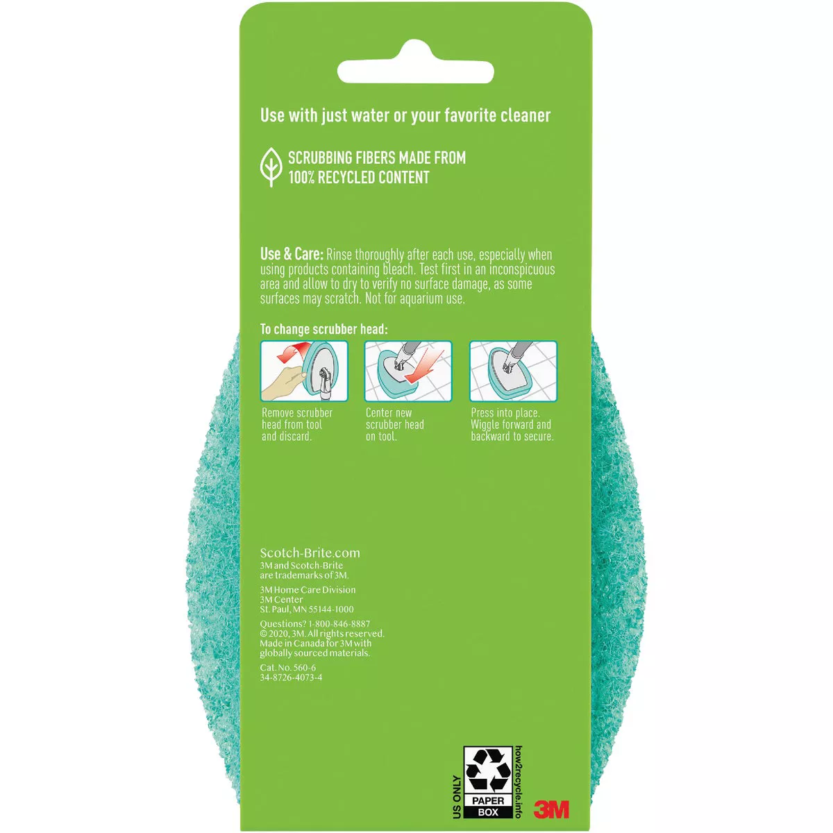 Scotch-Brite Tub & Tile Scrubber Refill - photo 2