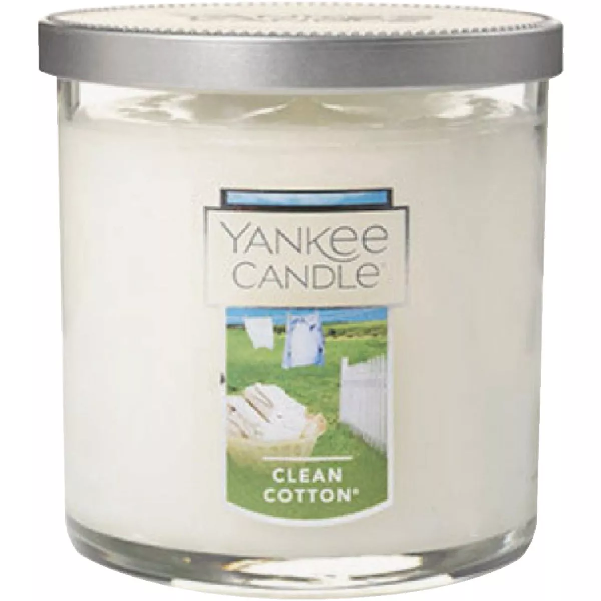 Yankee Candle 7 Oz. Clean Cotton Tumbler Candle