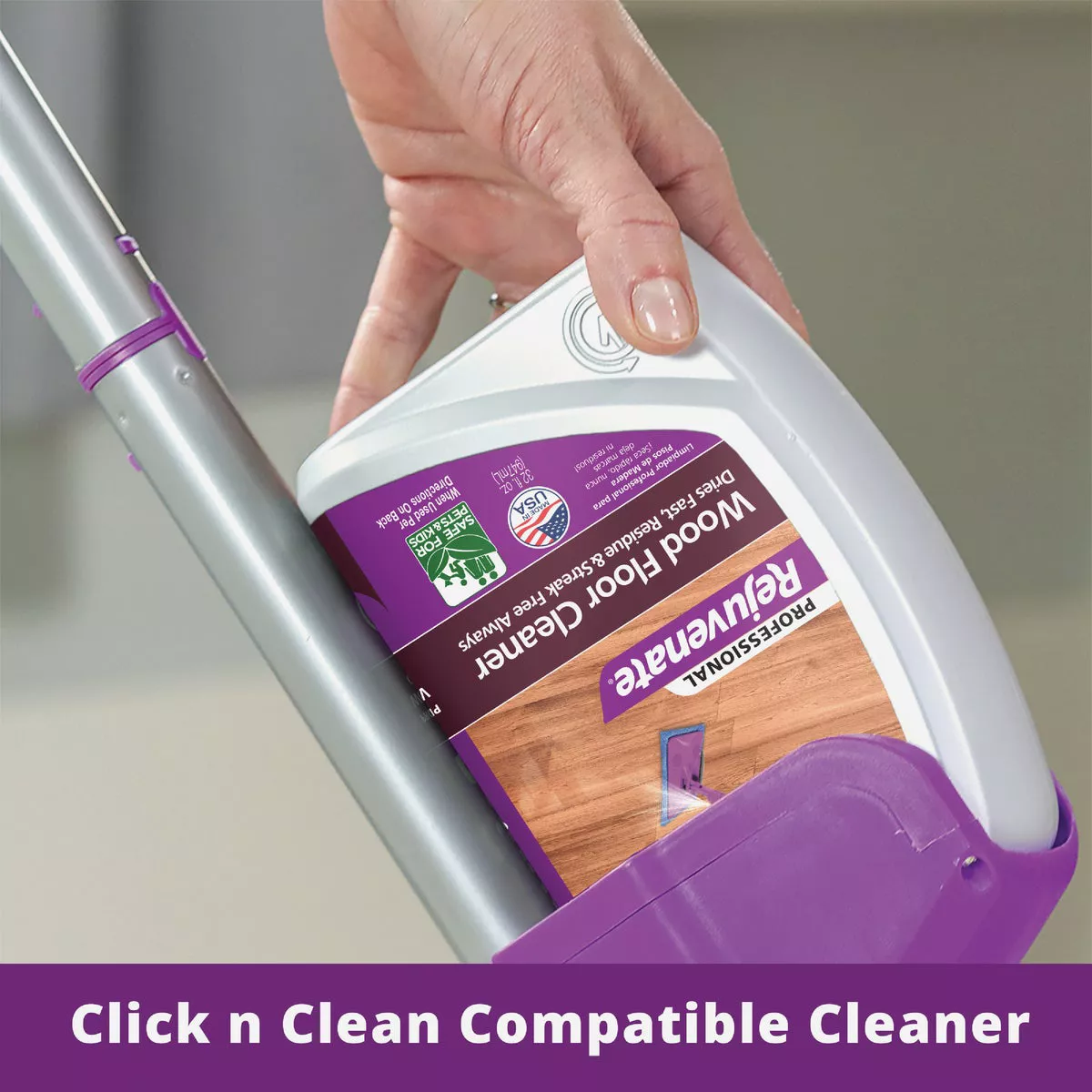 Rejuvenate 32 Oz. Professional Wood Floor Cleaner - photo 3