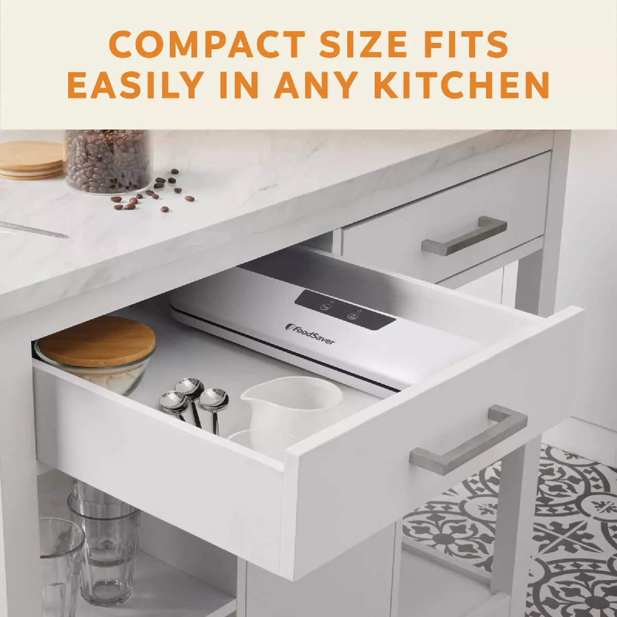 FoodSaver Everyday Food Vacuum Sealer - photo 6