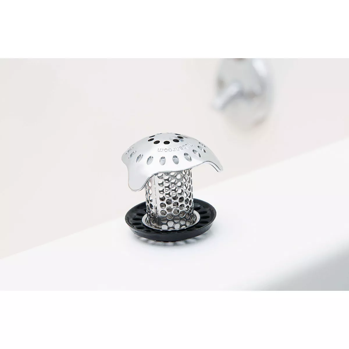 TubShroom Ultra Edition 1.5 In. Chrome Stainless Steel Hair Catcher - photo 6