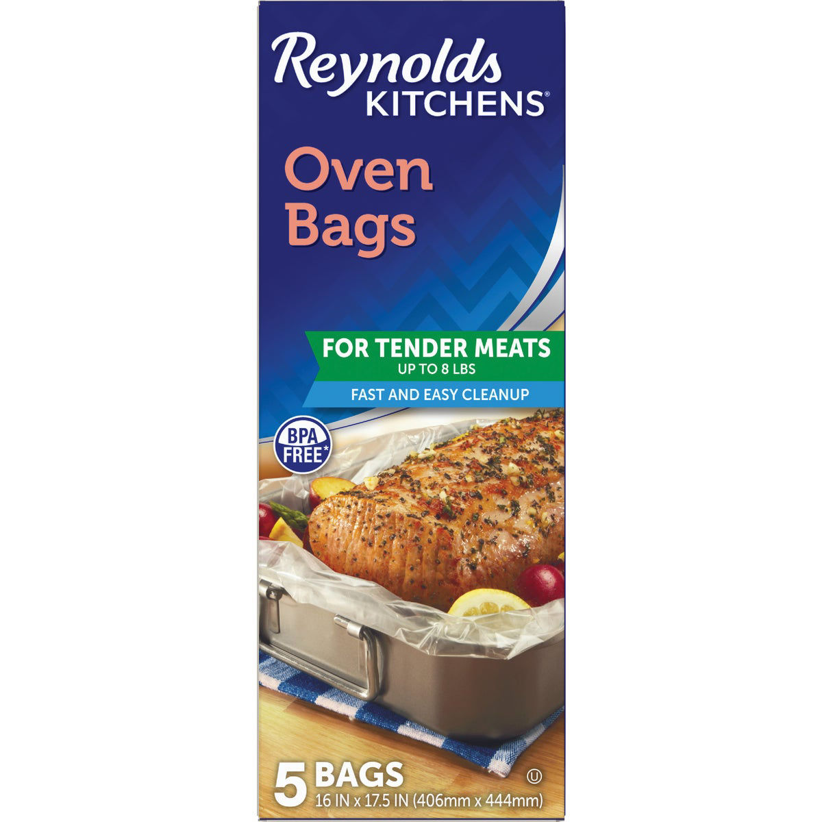 Reynolds 16 In. x 171/2 In. Oven Bag (5 Count) Do it Best